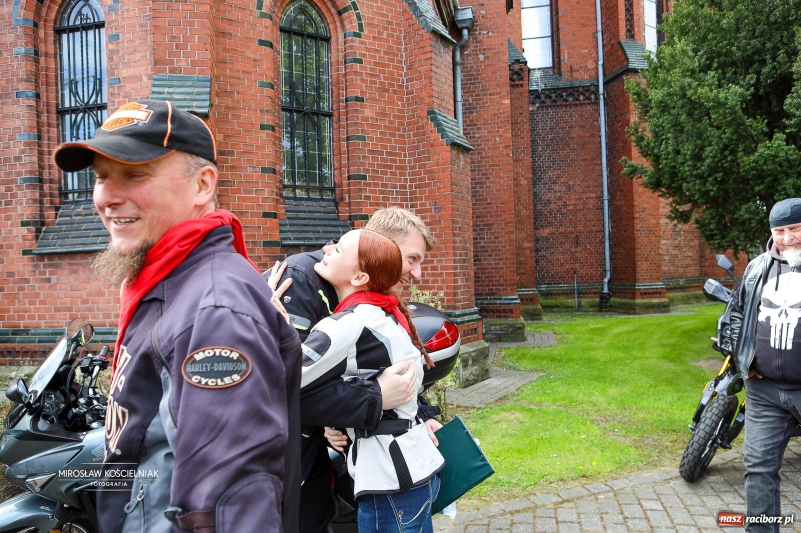 Zdjęcie w galerii na portalu naszraciborz.pl: Rozpoczęcie sezonu motocyklowego w Raciborzu [FOTO i WIDEO] wiadomości z regionu