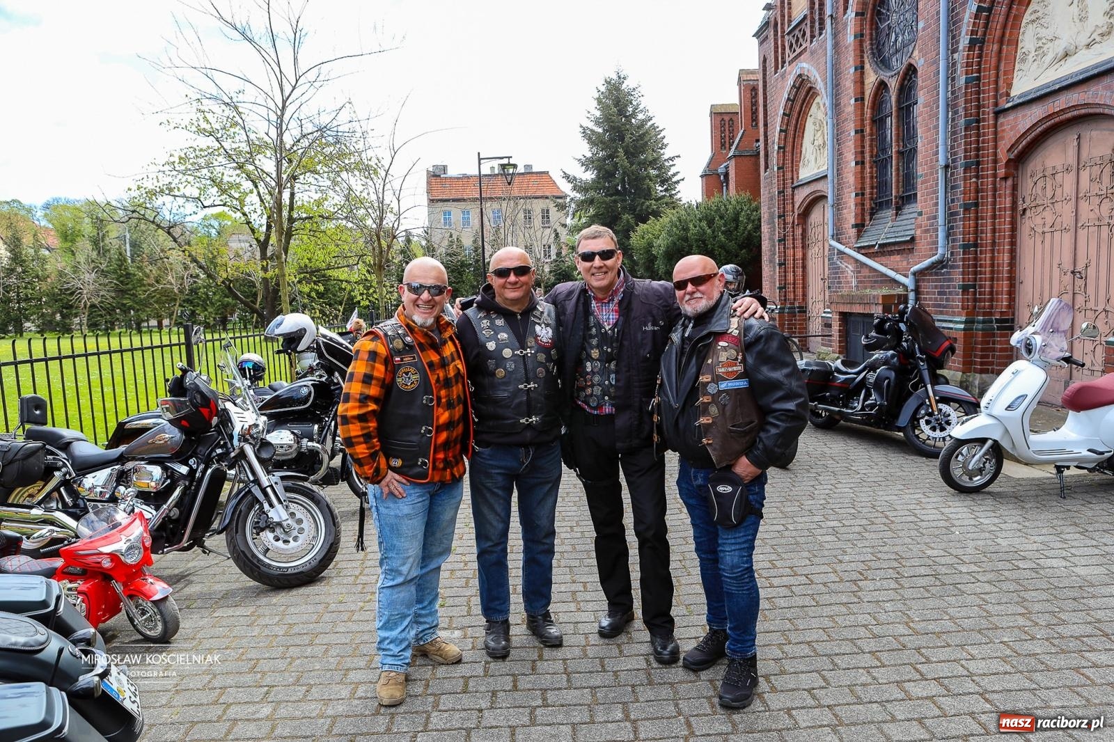Zdjęcie w galerii na portalu naszraciborz.pl: Rozpoczęcie sezonu motocyklowego w Raciborzu [FOTO i WIDEO] wiadomości z regionu