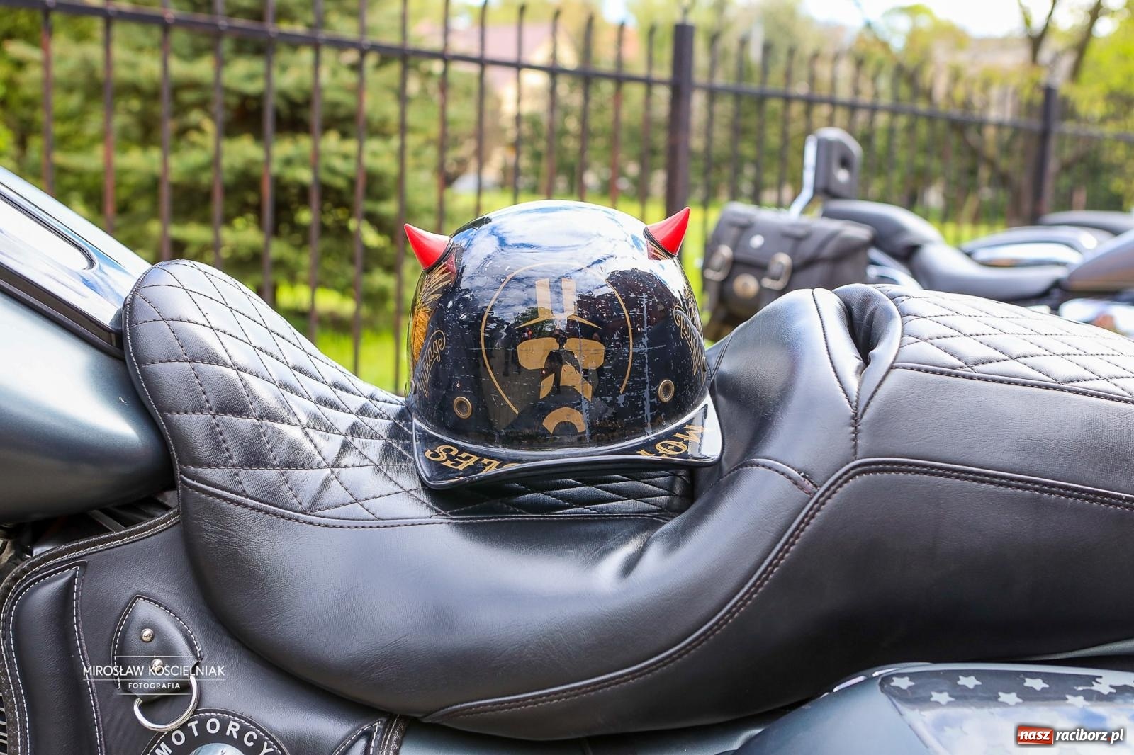 Zdjęcie w galerii na portalu naszraciborz.pl: Rozpoczęcie sezonu motocyklowego w Raciborzu [FOTO i WIDEO] wiadomości z regionu