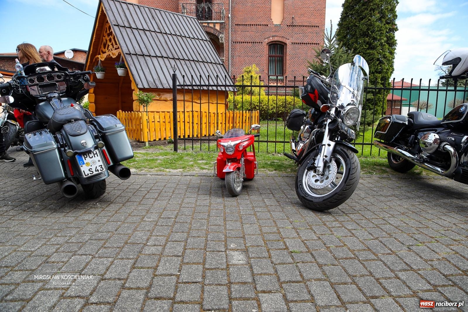 Zdjęcie w galerii na portalu naszraciborz.pl: Rozpoczęcie sezonu motocyklowego w Raciborzu [FOTO i WIDEO] wiadomości z regionu