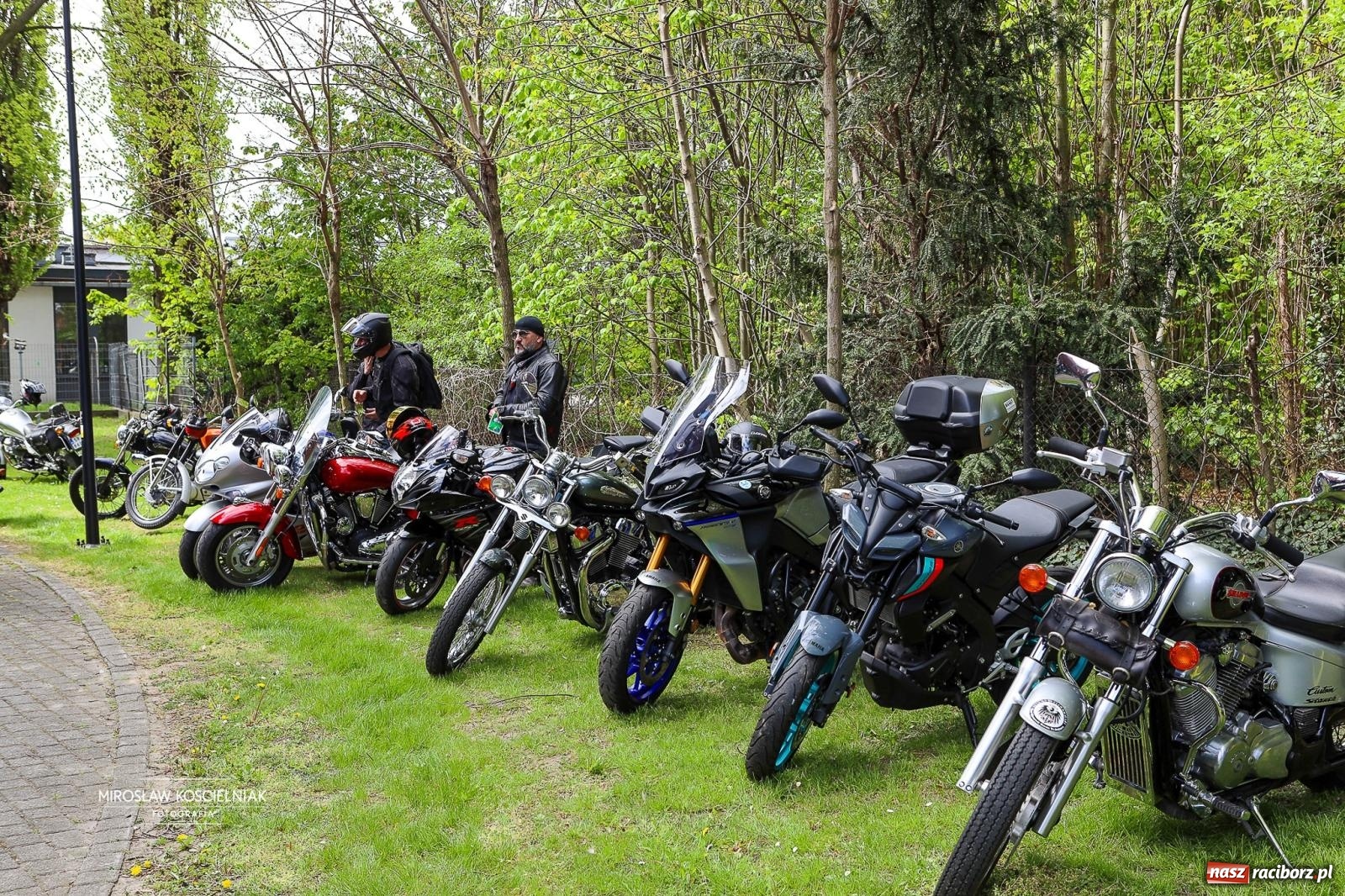 Zdjęcie w galerii na portalu naszraciborz.pl: Rozpoczęcie sezonu motocyklowego w Raciborzu [FOTO i WIDEO] wiadomości z regionu