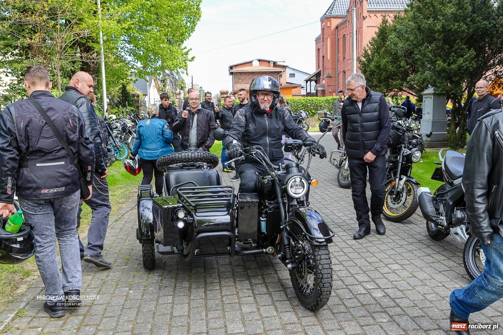Zdjęcie w galerii na portalu naszraciborz.pl: Rozpoczęcie sezonu motocyklowego w Raciborzu [FOTO i WIDEO] wiadomości z regionu