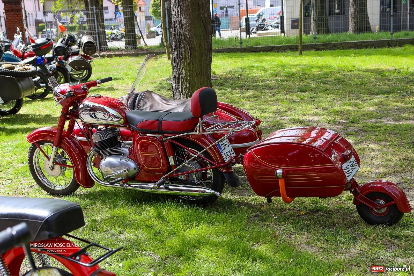 Zdjęcie w galerii na portalu naszraciborz.pl: Rozpoczęcie sezonu motocyklowego w Raciborzu [FOTO i WIDEO] wiadomości z regionu