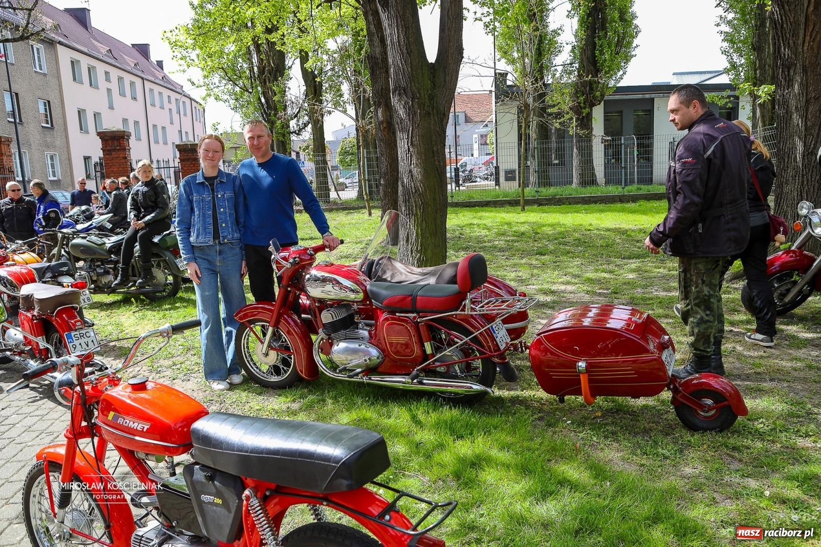 Zdjęcie w galerii na portalu naszraciborz.pl: Rozpoczęcie sezonu motocyklowego w Raciborzu [FOTO i WIDEO] wiadomości z regionu