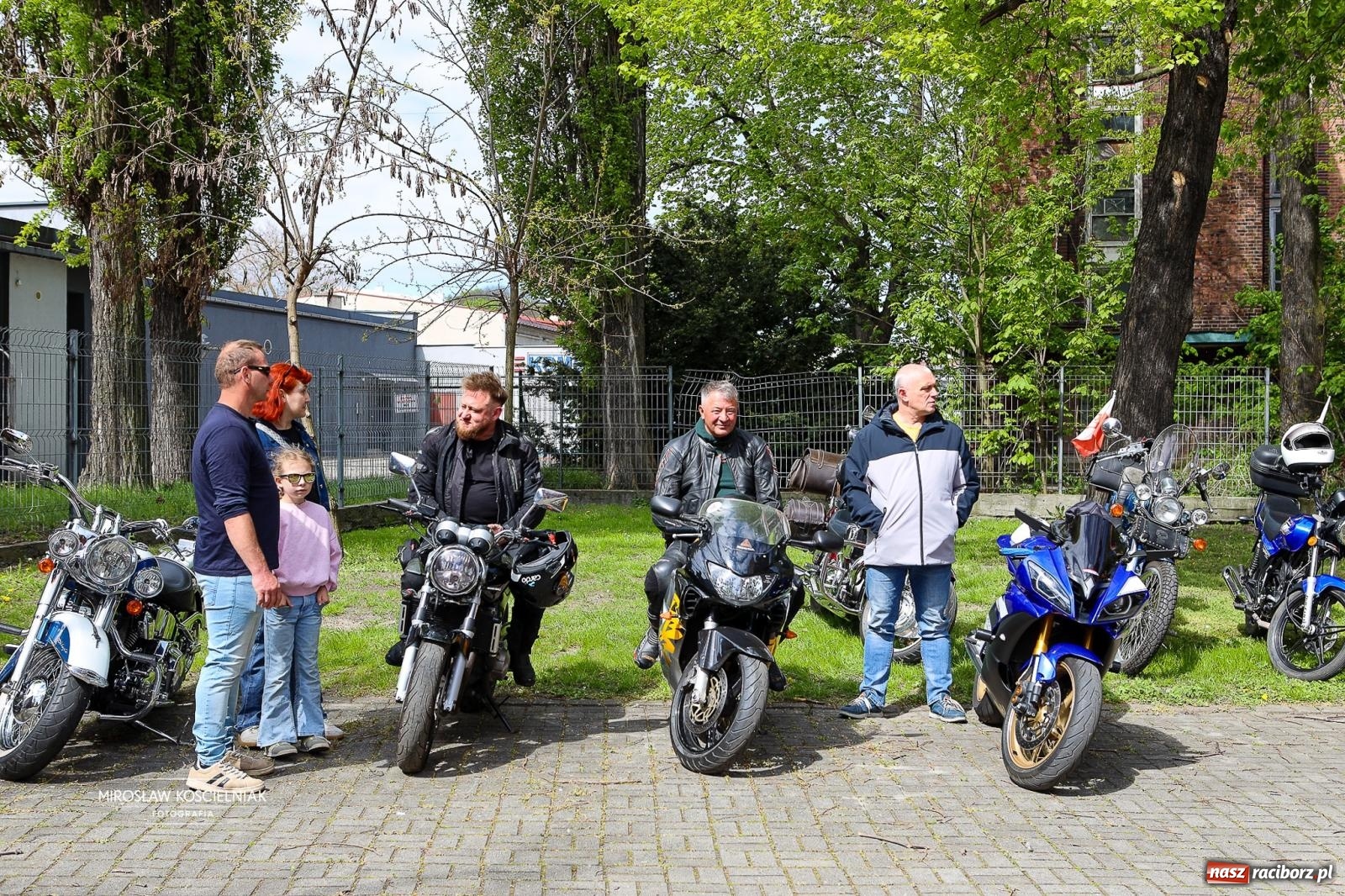 Zdjęcie w galerii na portalu naszraciborz.pl: Rozpoczęcie sezonu motocyklowego w Raciborzu [FOTO i WIDEO] wiadomości z regionu