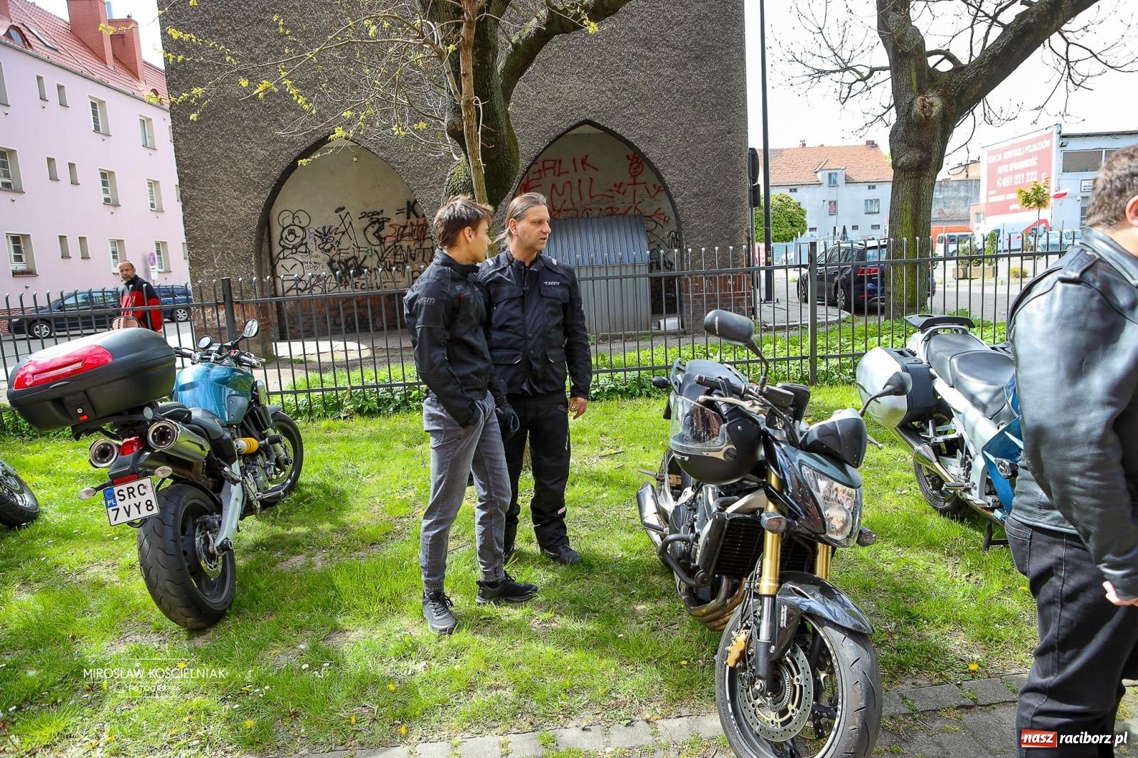 Zdjęcie w galerii na portalu naszraciborz.pl: Rozpoczęcie sezonu motocyklowego w Raciborzu [FOTO i WIDEO] wiadomości z regionu