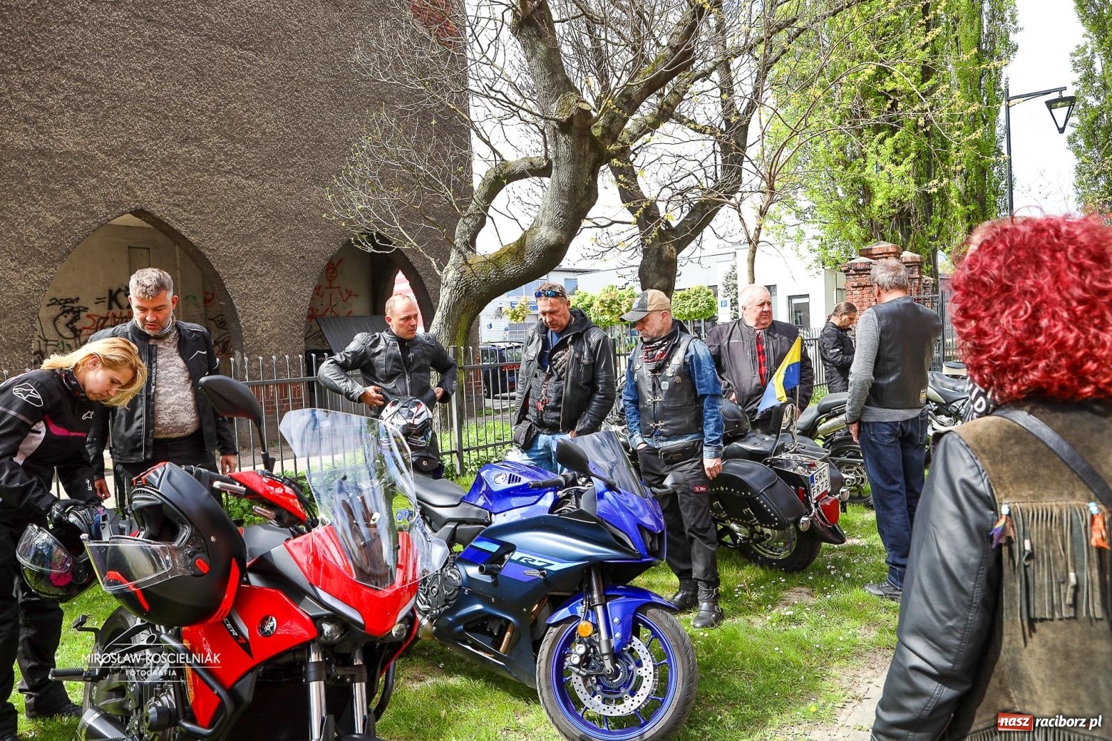 Zdjęcie w galerii na portalu naszraciborz.pl: Rozpoczęcie sezonu motocyklowego w Raciborzu [FOTO i WIDEO] wiadomości z regionu