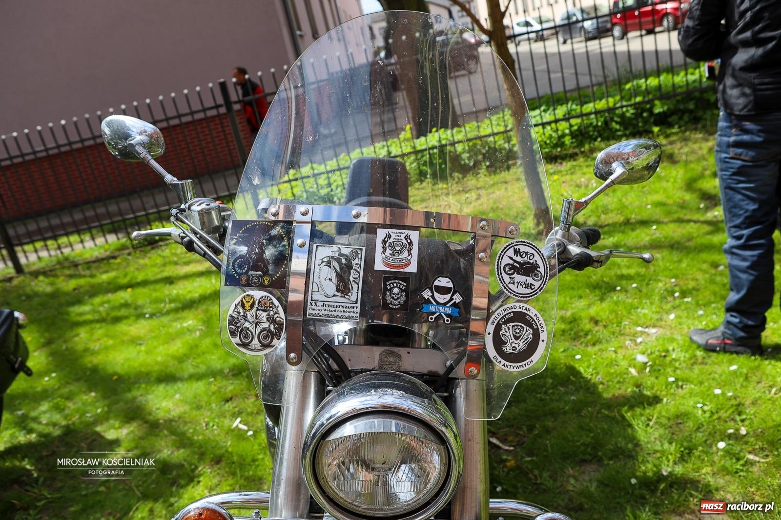 Zdjęcie w galerii na portalu naszraciborz.pl: Rozpoczęcie sezonu motocyklowego w Raciborzu [FOTO i WIDEO] wiadomości z regionu