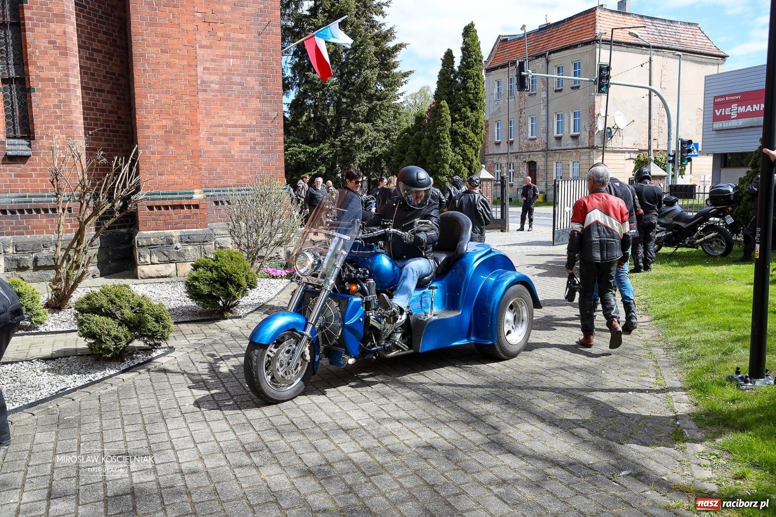 Zdjęcie w galerii na portalu naszraciborz.pl: Rozpoczęcie sezonu motocyklowego w Raciborzu [FOTO i WIDEO] wiadomości z regionu