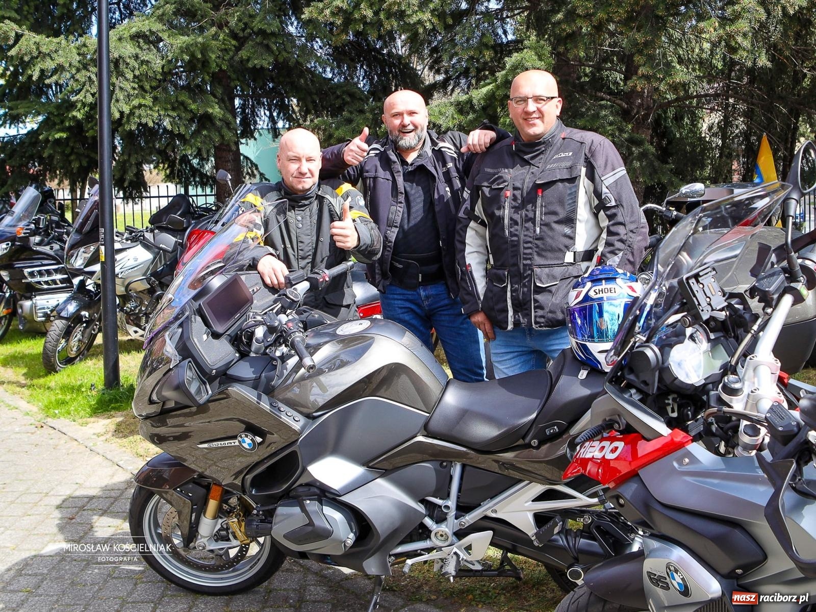 Zdjęcie w galerii na portalu naszraciborz.pl: Rozpoczęcie sezonu motocyklowego w Raciborzu [FOTO i WIDEO] wiadomości z regionu