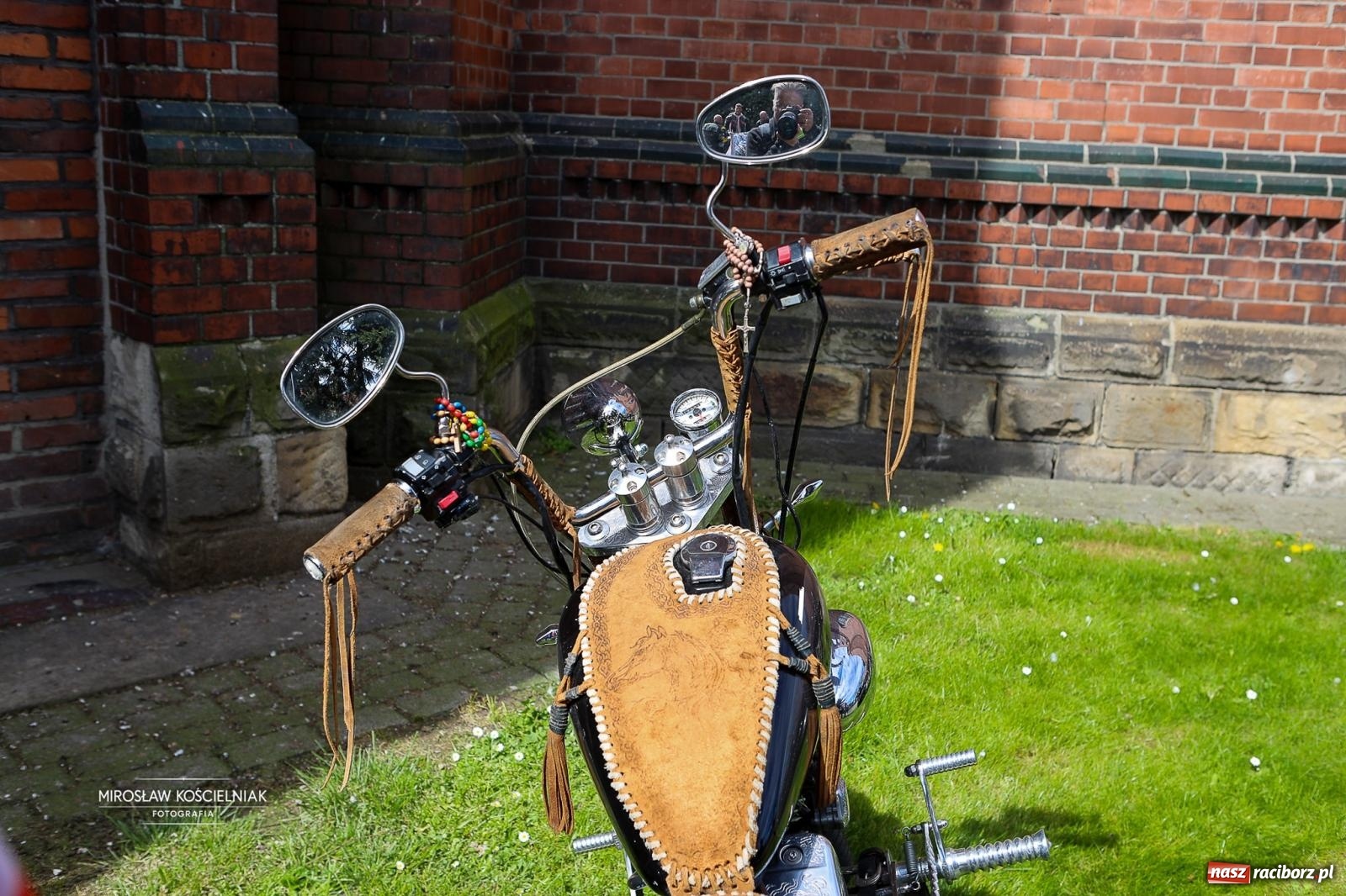 Zdjęcie w galerii na portalu naszraciborz.pl: Rozpoczęcie sezonu motocyklowego w Raciborzu [FOTO i WIDEO] wiadomości z regionu