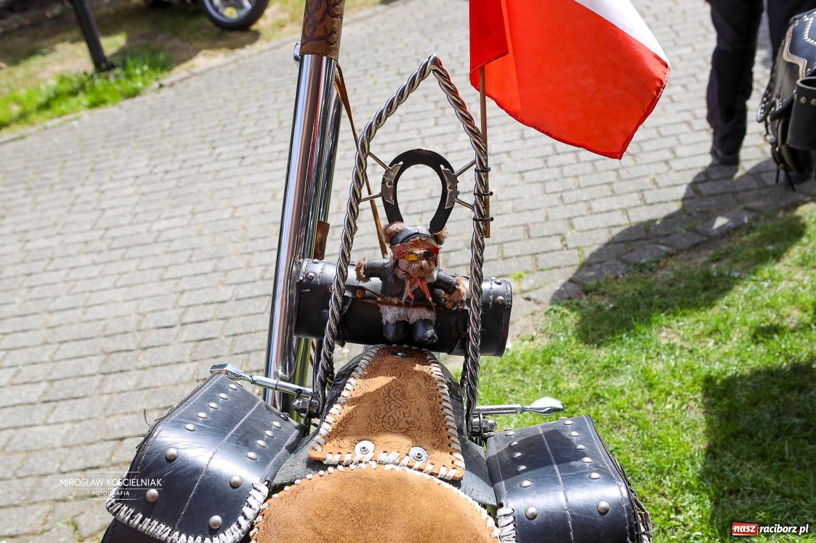 Zdjęcie w galerii na portalu naszraciborz.pl: Rozpoczęcie sezonu motocyklowego w Raciborzu [FOTO i WIDEO] wiadomości z regionu