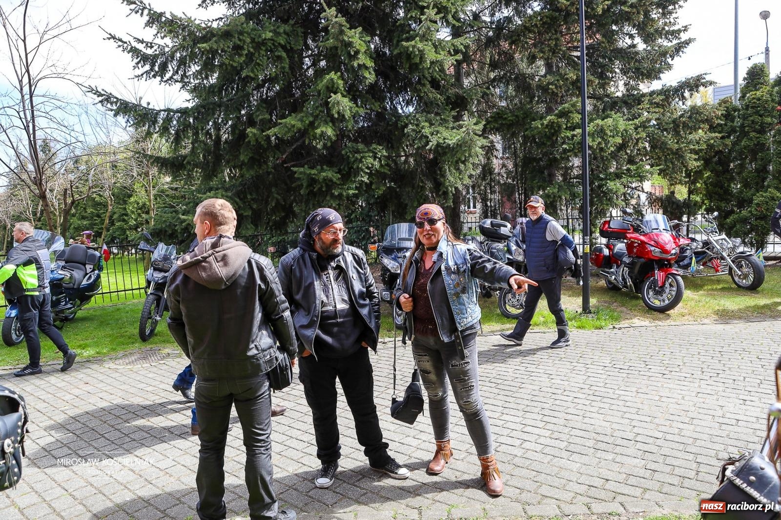 Zdjęcie w galerii na portalu naszraciborz.pl: Rozpoczęcie sezonu motocyklowego w Raciborzu [FOTO i WIDEO] wiadomości z regionu