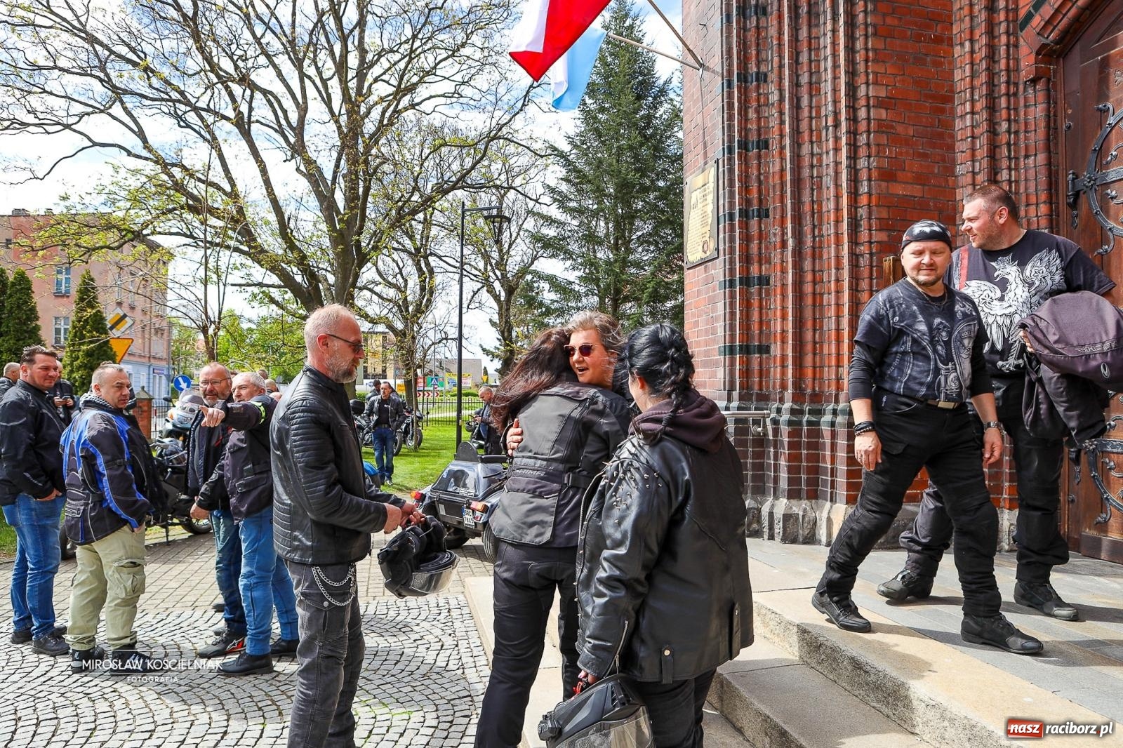 Zdjęcie w galerii na portalu naszraciborz.pl: Rozpoczęcie sezonu motocyklowego w Raciborzu [FOTO i WIDEO] wiadomości z regionu
