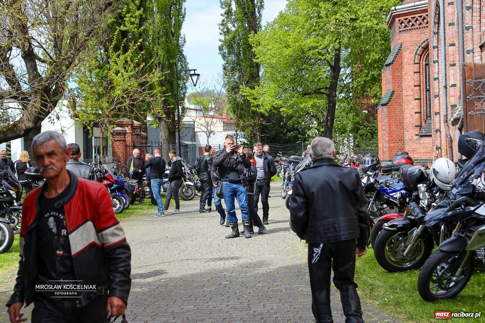 Zdjęcie w galerii na portalu naszraciborz.pl: Rozpoczęcie sezonu motocyklowego w Raciborzu [FOTO i WIDEO] wiadomości z regionu