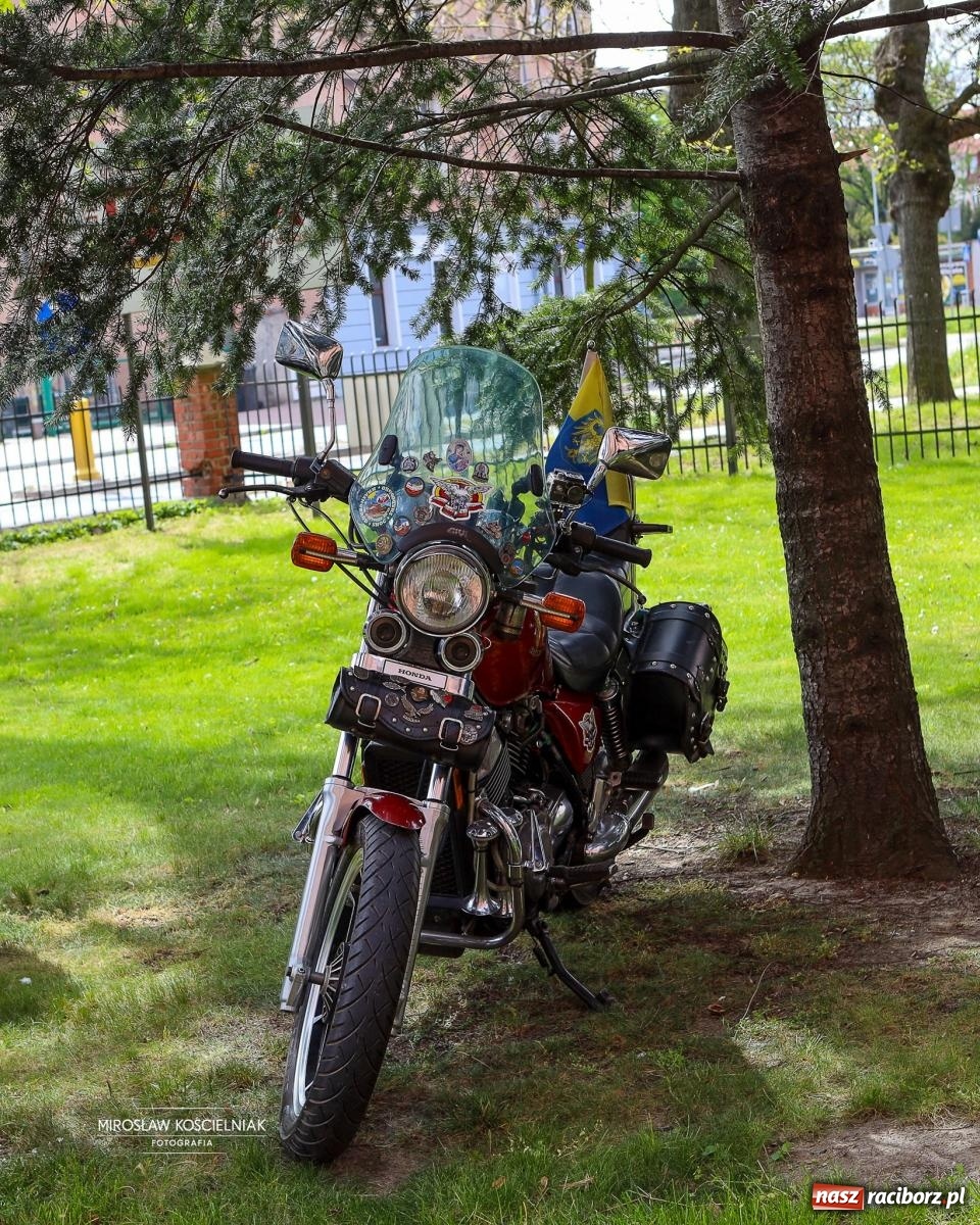 Zdjęcie w galerii na portalu naszraciborz.pl: Rozpoczęcie sezonu motocyklowego w Raciborzu [FOTO i WIDEO] wiadomości z regionu