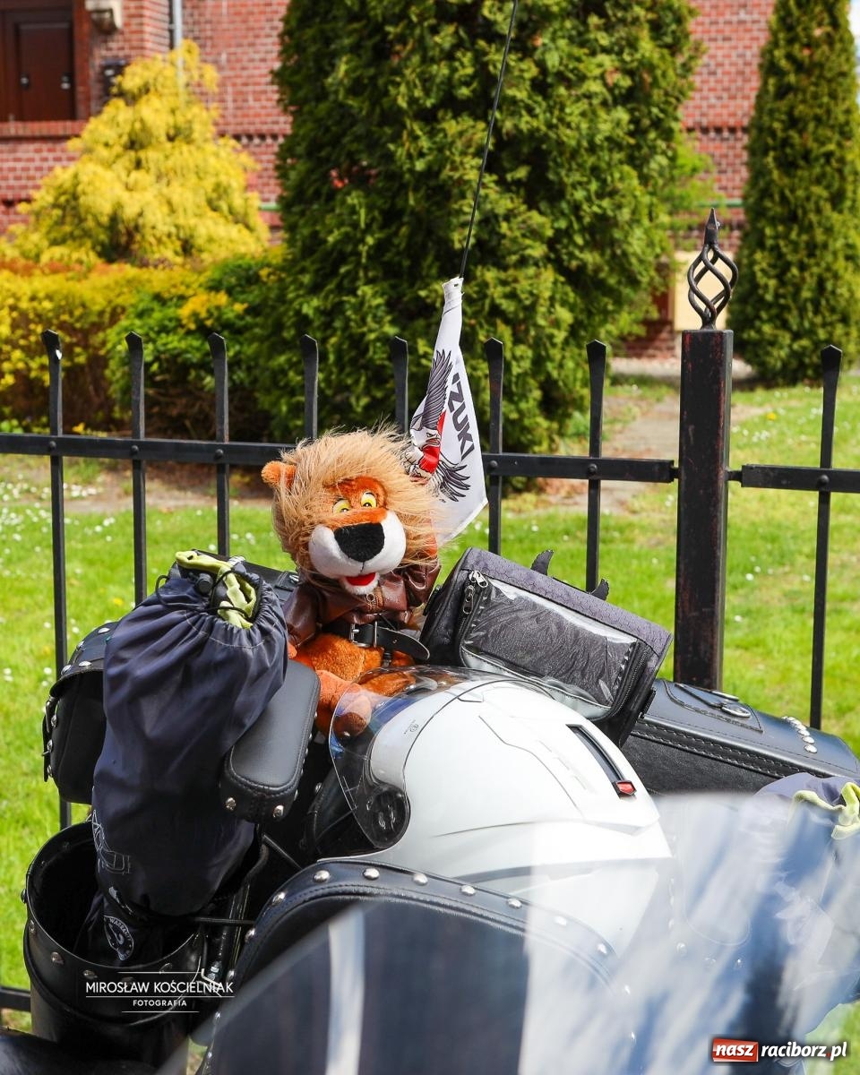 Zdjęcie w galerii na portalu naszraciborz.pl: Rozpoczęcie sezonu motocyklowego w Raciborzu [FOTO i WIDEO] wiadomości z regionu