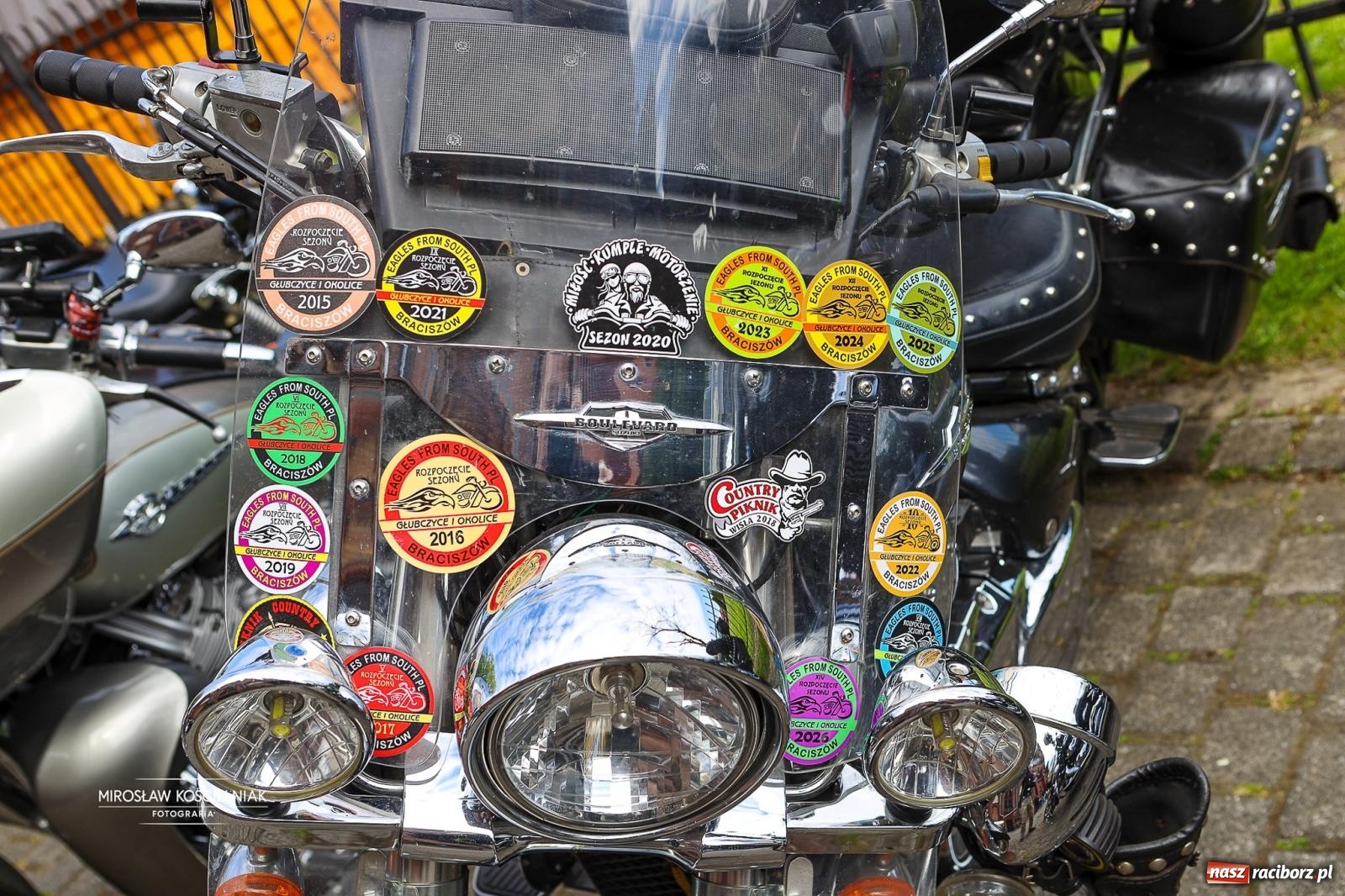 Zdjęcie w galerii na portalu naszraciborz.pl: Rozpoczęcie sezonu motocyklowego w Raciborzu [FOTO i WIDEO] wiadomości z regionu