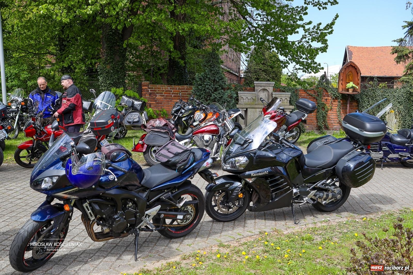 Zdjęcie w galerii na portalu naszraciborz.pl: Rozpoczęcie sezonu motocyklowego w Raciborzu [FOTO i WIDEO] wiadomości z regionu