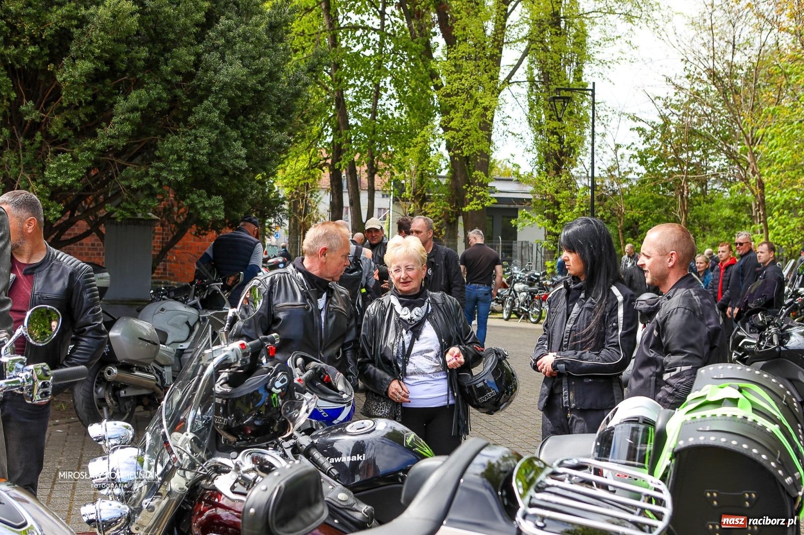Zdjęcie w galerii na portalu naszraciborz.pl: Rozpoczęcie sezonu motocyklowego w Raciborzu [FOTO i WIDEO] wiadomości z regionu