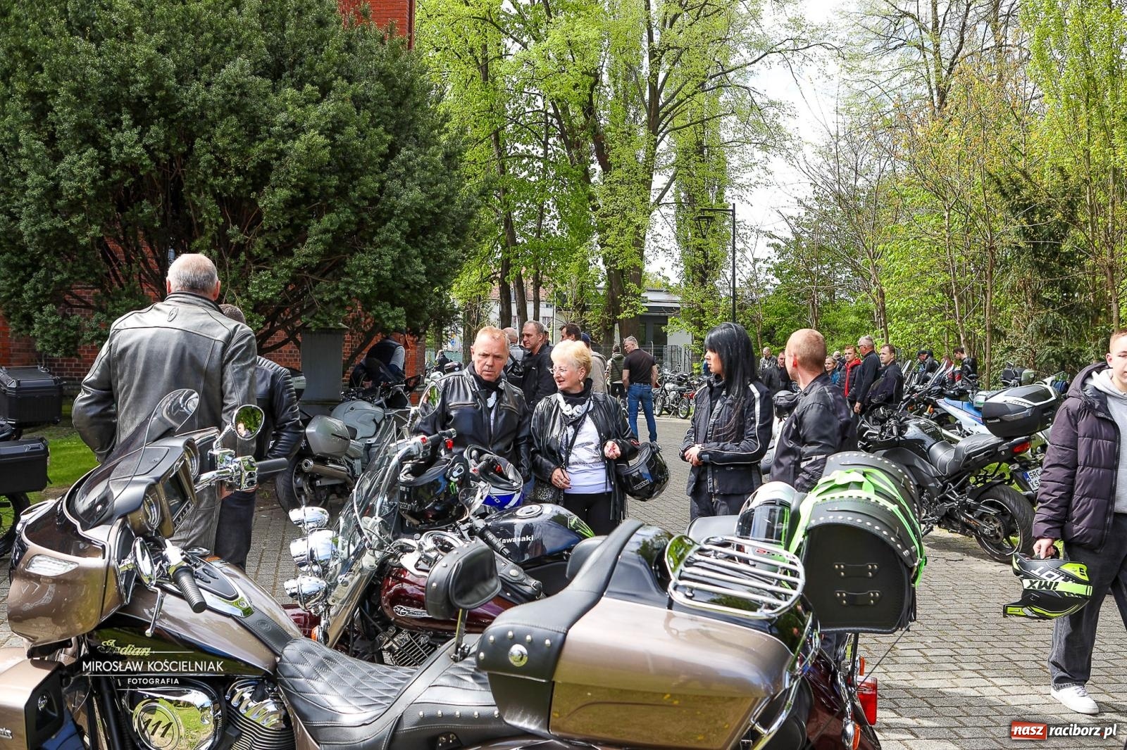 Zdjęcie w galerii na portalu naszraciborz.pl: Rozpoczęcie sezonu motocyklowego w Raciborzu [FOTO i WIDEO] wiadomości z regionu
