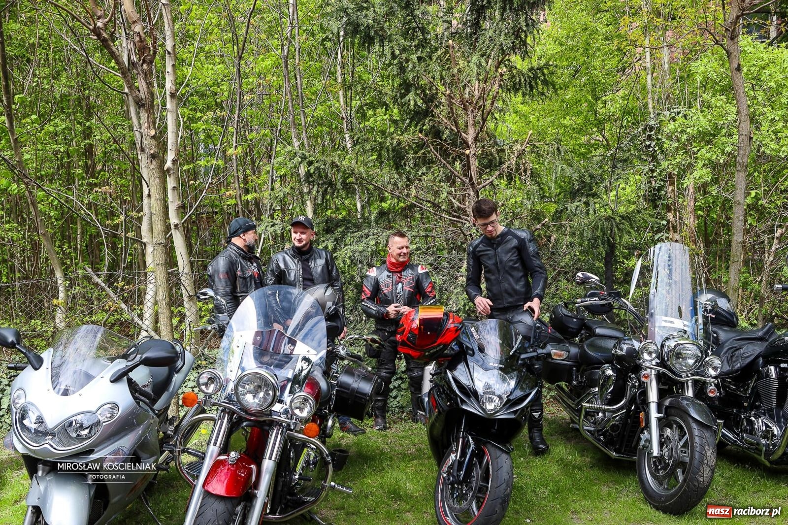 Zdjęcie w galerii na portalu naszraciborz.pl: Rozpoczęcie sezonu motocyklowego w Raciborzu [FOTO i WIDEO] wiadomości z regionu