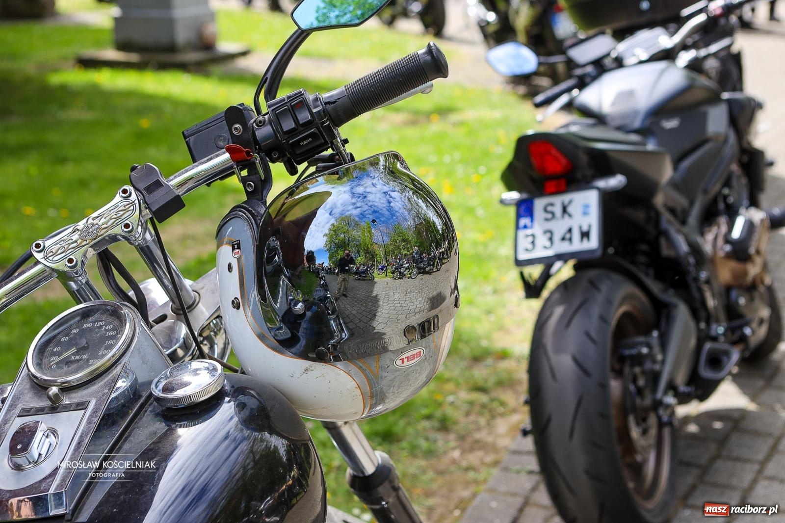 Zdjęcie w galerii na portalu naszraciborz.pl: Rozpoczęcie sezonu motocyklowego w Raciborzu [FOTO i WIDEO] wiadomości z regionu