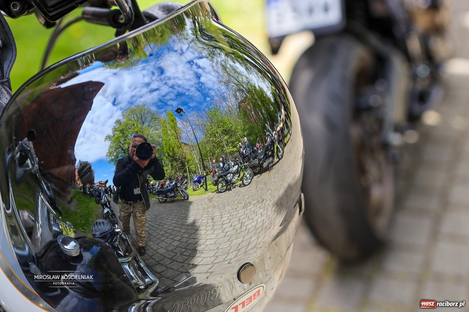 Zdjęcie w galerii na portalu naszraciborz.pl: Rozpoczęcie sezonu motocyklowego w Raciborzu [FOTO i WIDEO] wiadomości z regionu