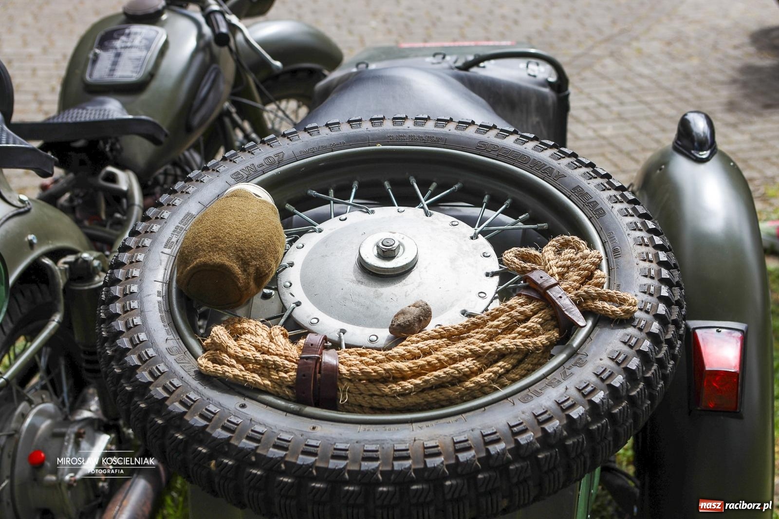 Zdjęcie w galerii na portalu naszraciborz.pl: Rozpoczęcie sezonu motocyklowego w Raciborzu [FOTO i WIDEO] wiadomości z regionu