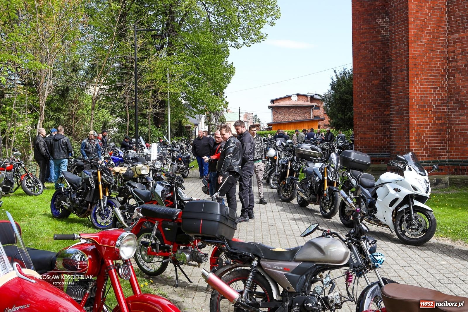 Zdjęcie w galerii na portalu naszraciborz.pl: Rozpoczęcie sezonu motocyklowego w Raciborzu [FOTO i WIDEO] wiadomości z regionu