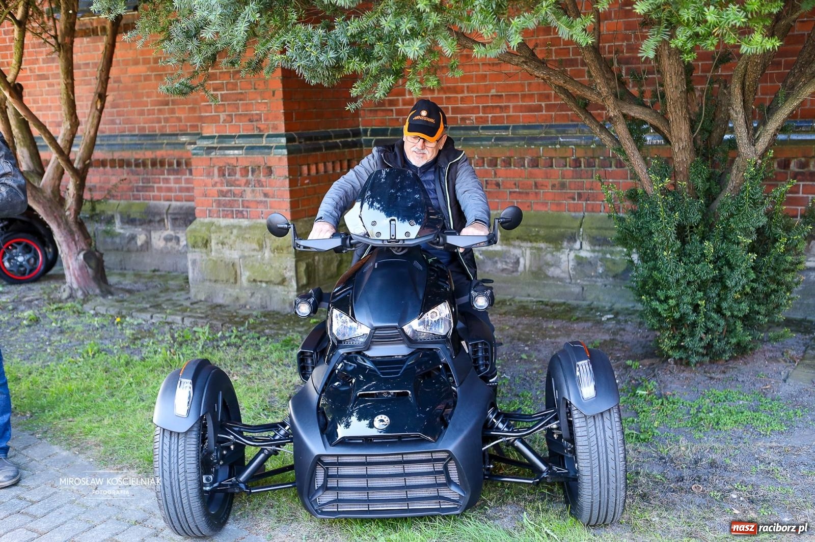 Zdjęcie w galerii na portalu naszraciborz.pl: Rozpoczęcie sezonu motocyklowego w Raciborzu [FOTO i WIDEO] wiadomości z regionu