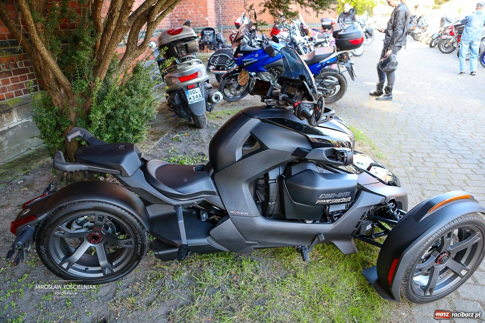 Zdjęcie w galerii na portalu naszraciborz.pl: Rozpoczęcie sezonu motocyklowego w Raciborzu [FOTO i WIDEO] wiadomości z regionu