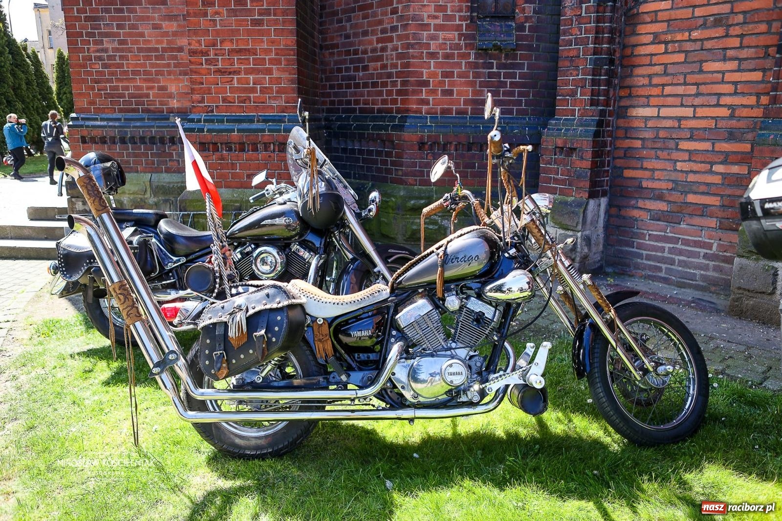 Zdjęcie w galerii na portalu naszraciborz.pl: Rozpoczęcie sezonu motocyklowego w Raciborzu [FOTO i WIDEO] wiadomości z regionu