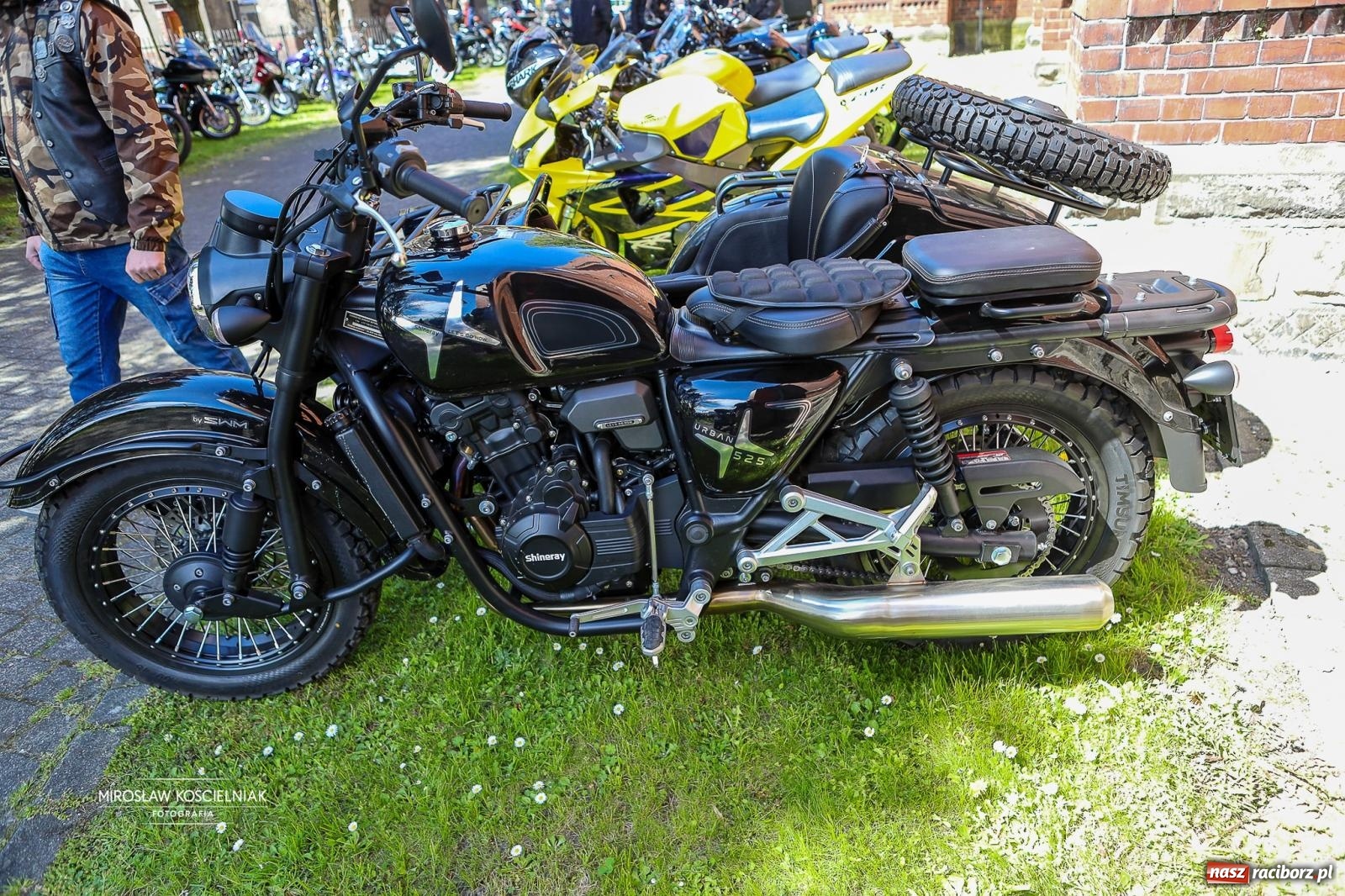 Zdjęcie w galerii na portalu naszraciborz.pl: Rozpoczęcie sezonu motocyklowego w Raciborzu [FOTO i WIDEO] wiadomości z regionu