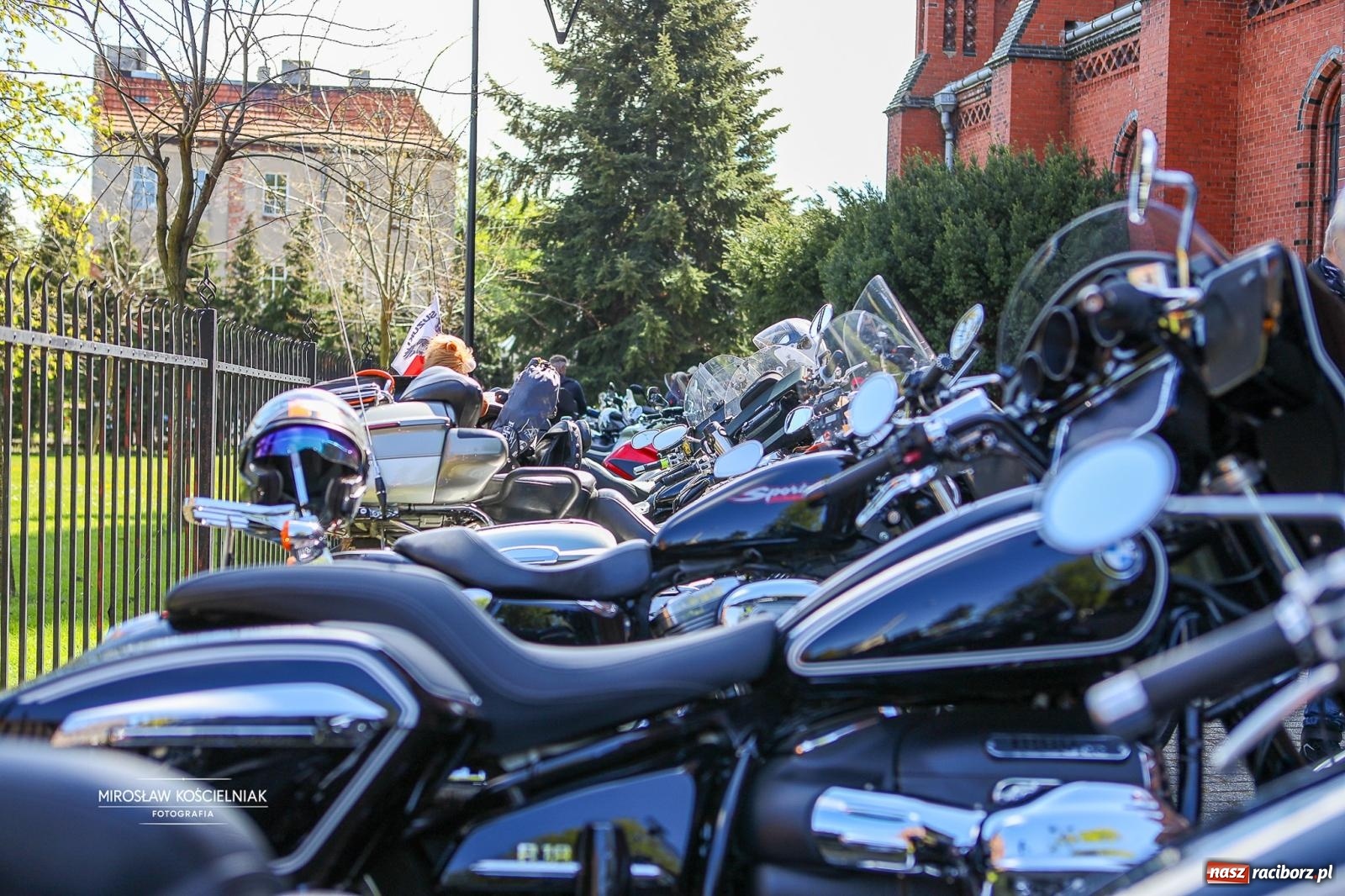 Zdjęcie w galerii na portalu naszraciborz.pl: Rozpoczęcie sezonu motocyklowego w Raciborzu [FOTO i WIDEO] wiadomości z regionu