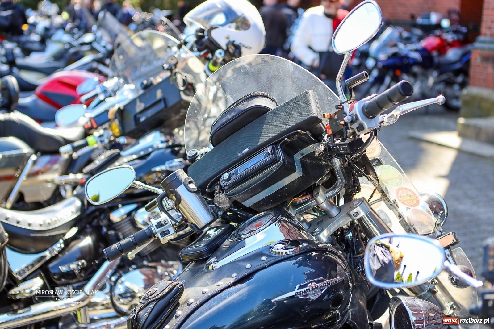 Zdjęcie w galerii na portalu naszraciborz.pl: Rozpoczęcie sezonu motocyklowego w Raciborzu [FOTO i WIDEO] wiadomości z regionu