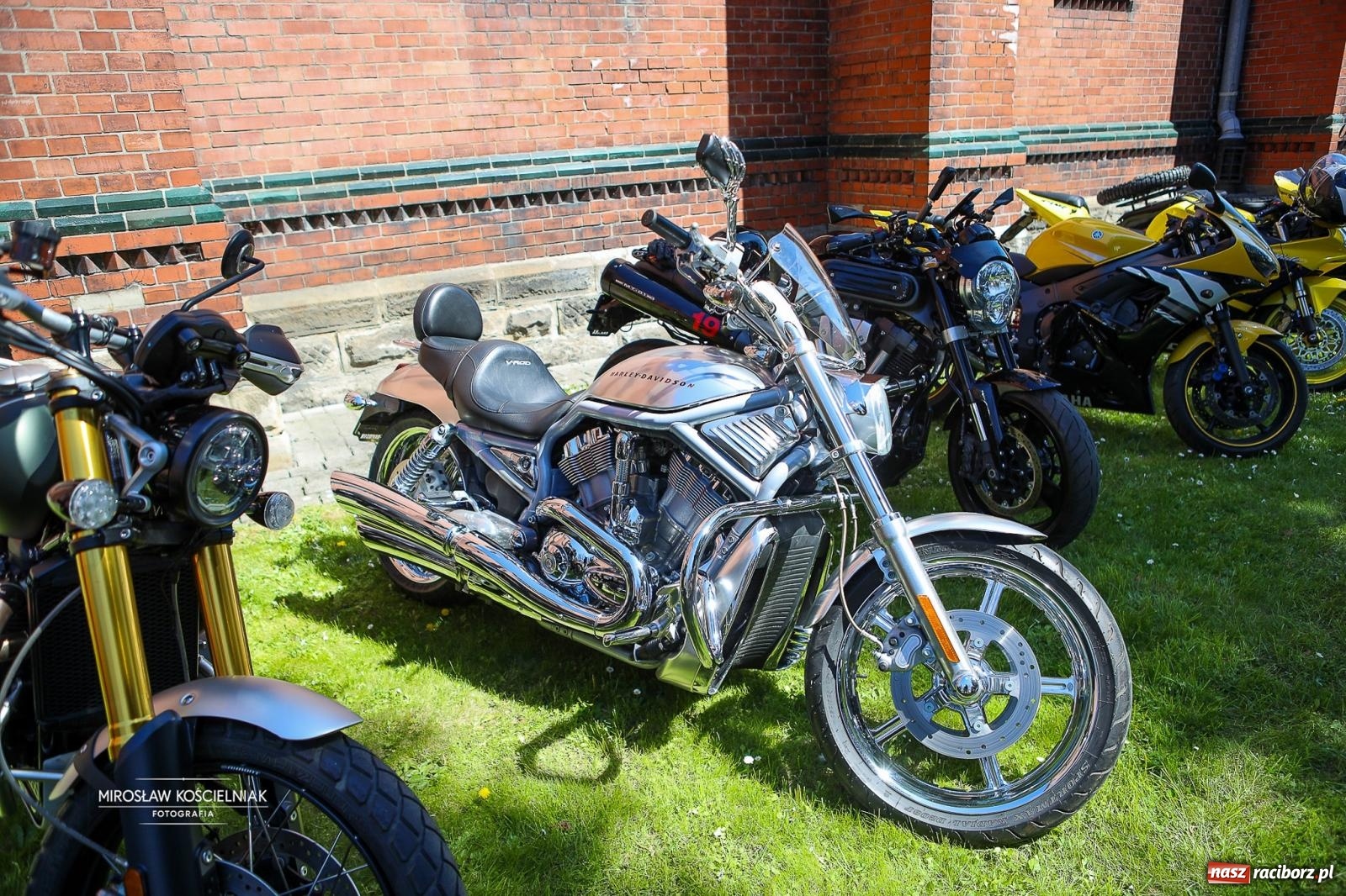 Zdjęcie w galerii na portalu naszraciborz.pl: Rozpoczęcie sezonu motocyklowego w Raciborzu [FOTO i WIDEO] wiadomości z regionu