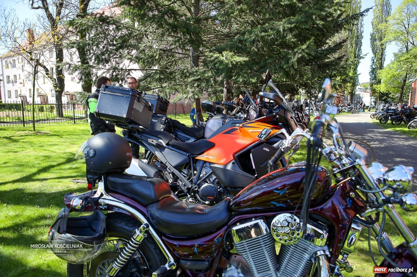 Zdjęcie w galerii na portalu naszraciborz.pl: Rozpoczęcie sezonu motocyklowego w Raciborzu [FOTO i WIDEO] wiadomości z regionu
