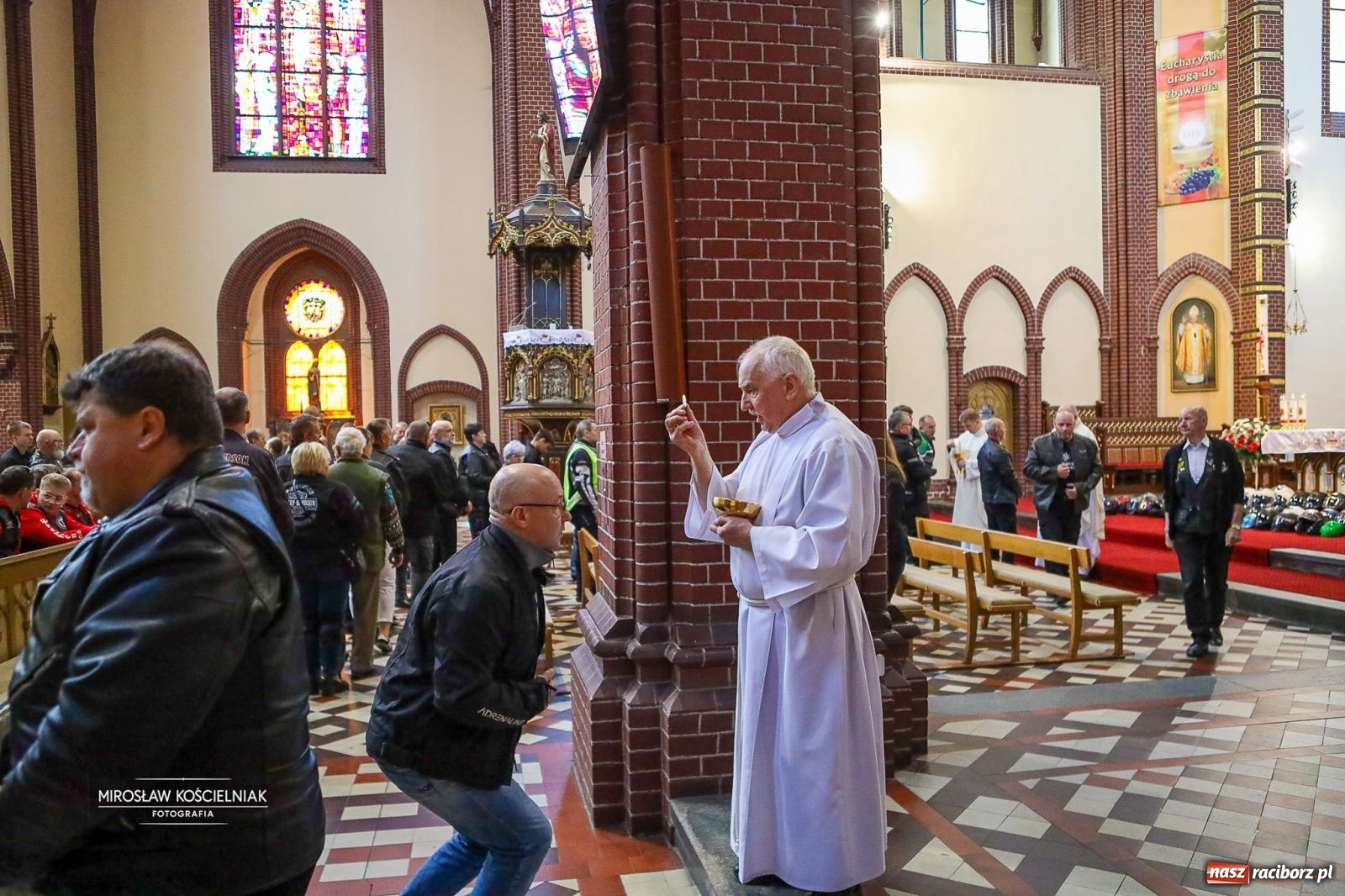Zdjęcie w galerii na portalu naszraciborz.pl: Rozpoczęcie sezonu motocyklowego w Raciborzu [FOTO i WIDEO] wiadomości z regionu