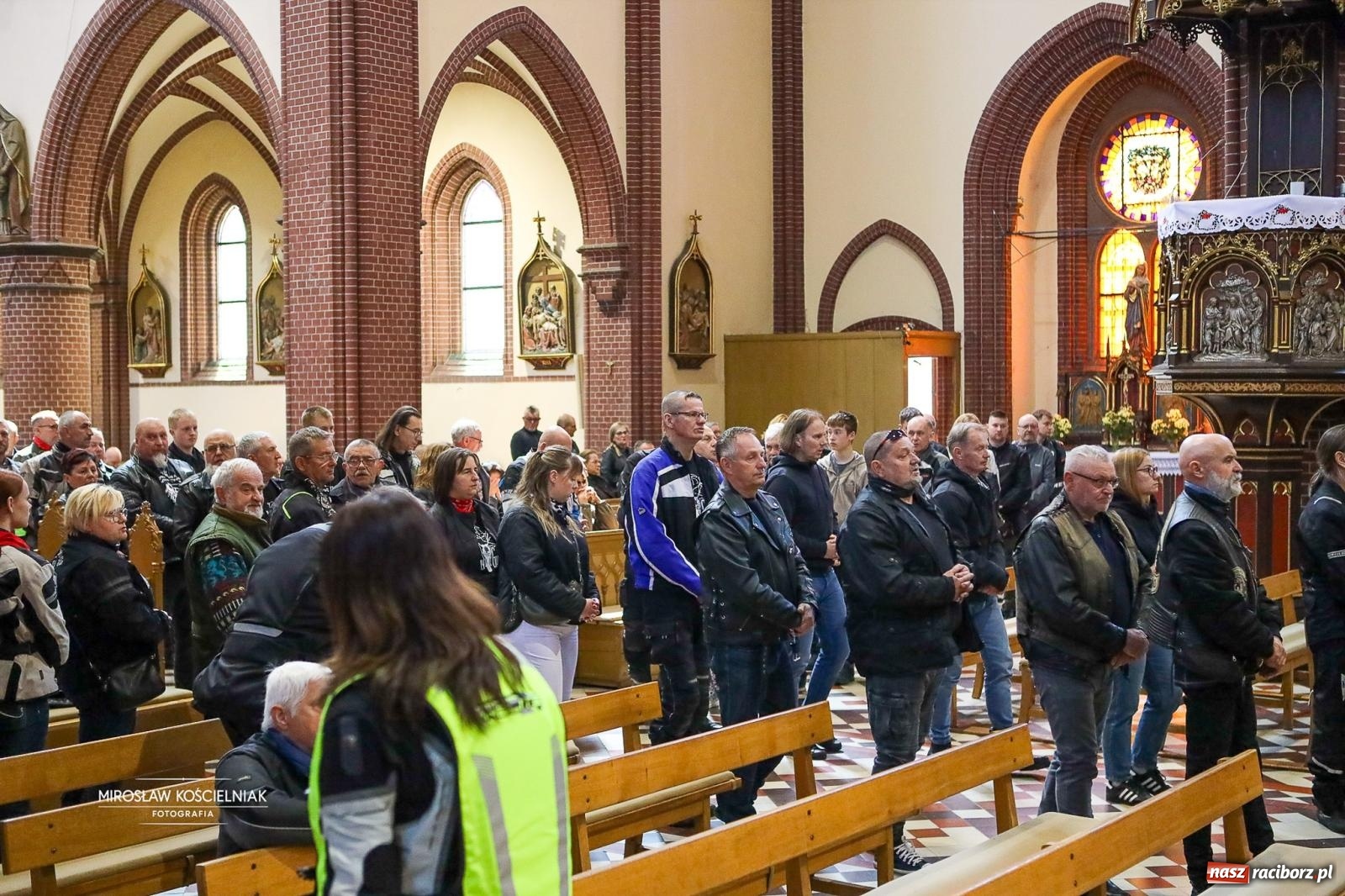 Zdjęcie w galerii na portalu naszraciborz.pl: Rozpoczęcie sezonu motocyklowego w Raciborzu [FOTO i WIDEO] wiadomości z regionu