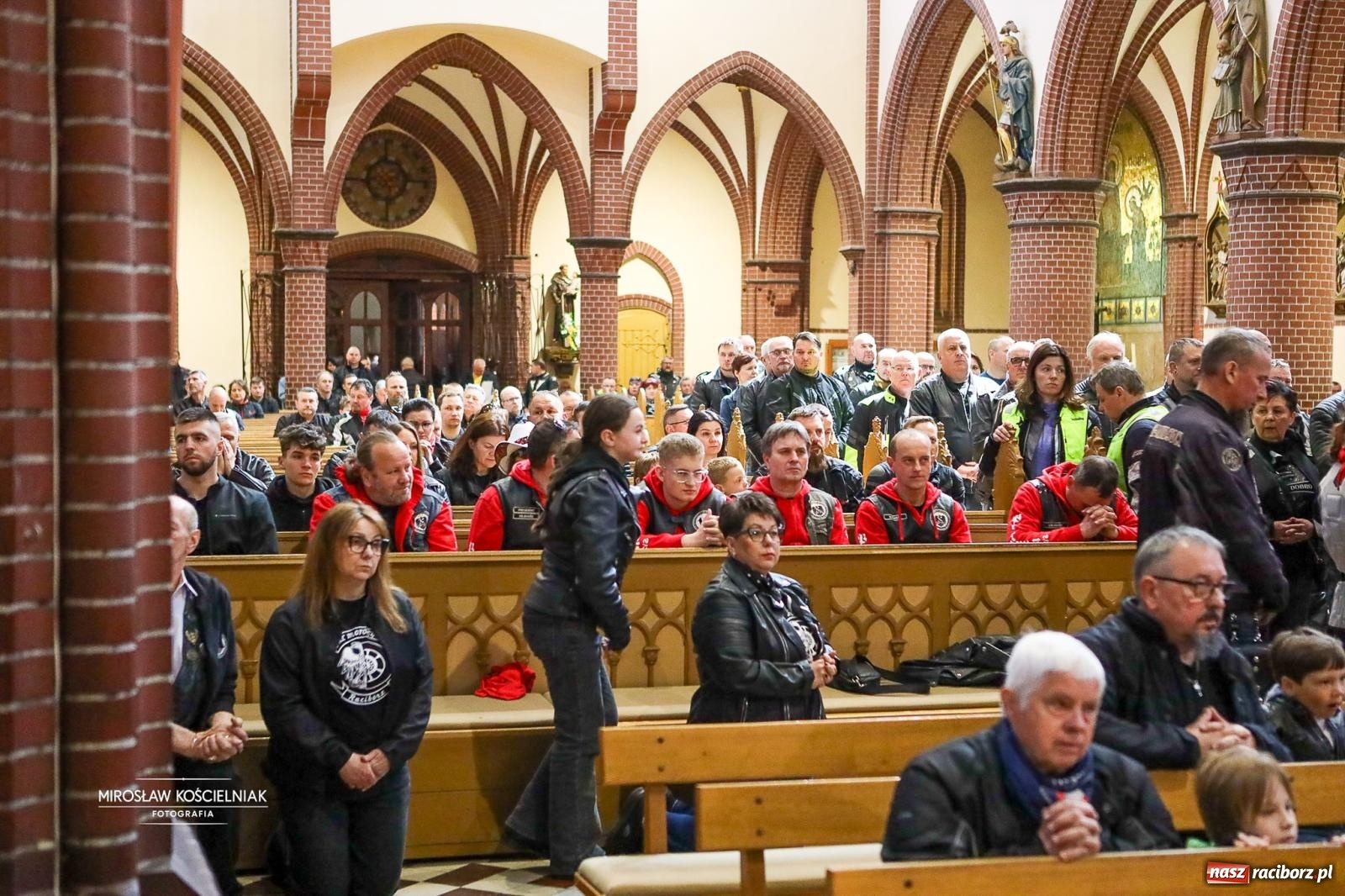Zdjęcie w galerii na portalu naszraciborz.pl: Rozpoczęcie sezonu motocyklowego w Raciborzu [FOTO i WIDEO] wiadomości z regionu