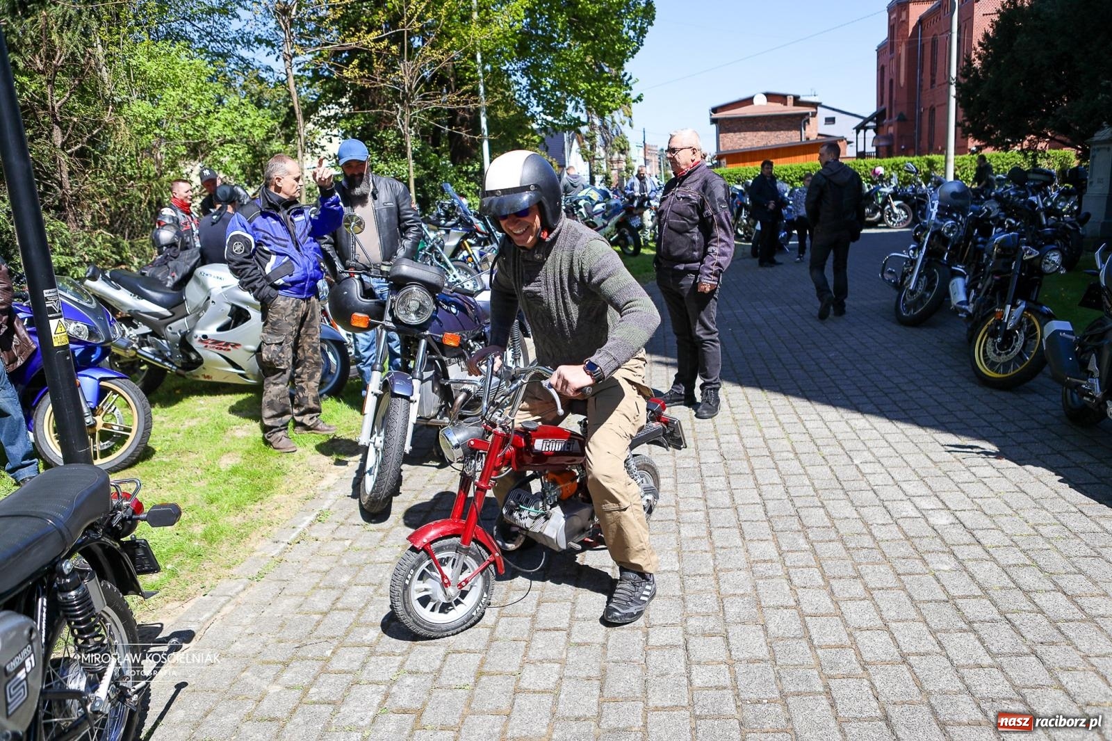Zdjęcie w galerii na portalu naszraciborz.pl: Rozpoczęcie sezonu motocyklowego w Raciborzu [FOTO i WIDEO] wiadomości z regionu