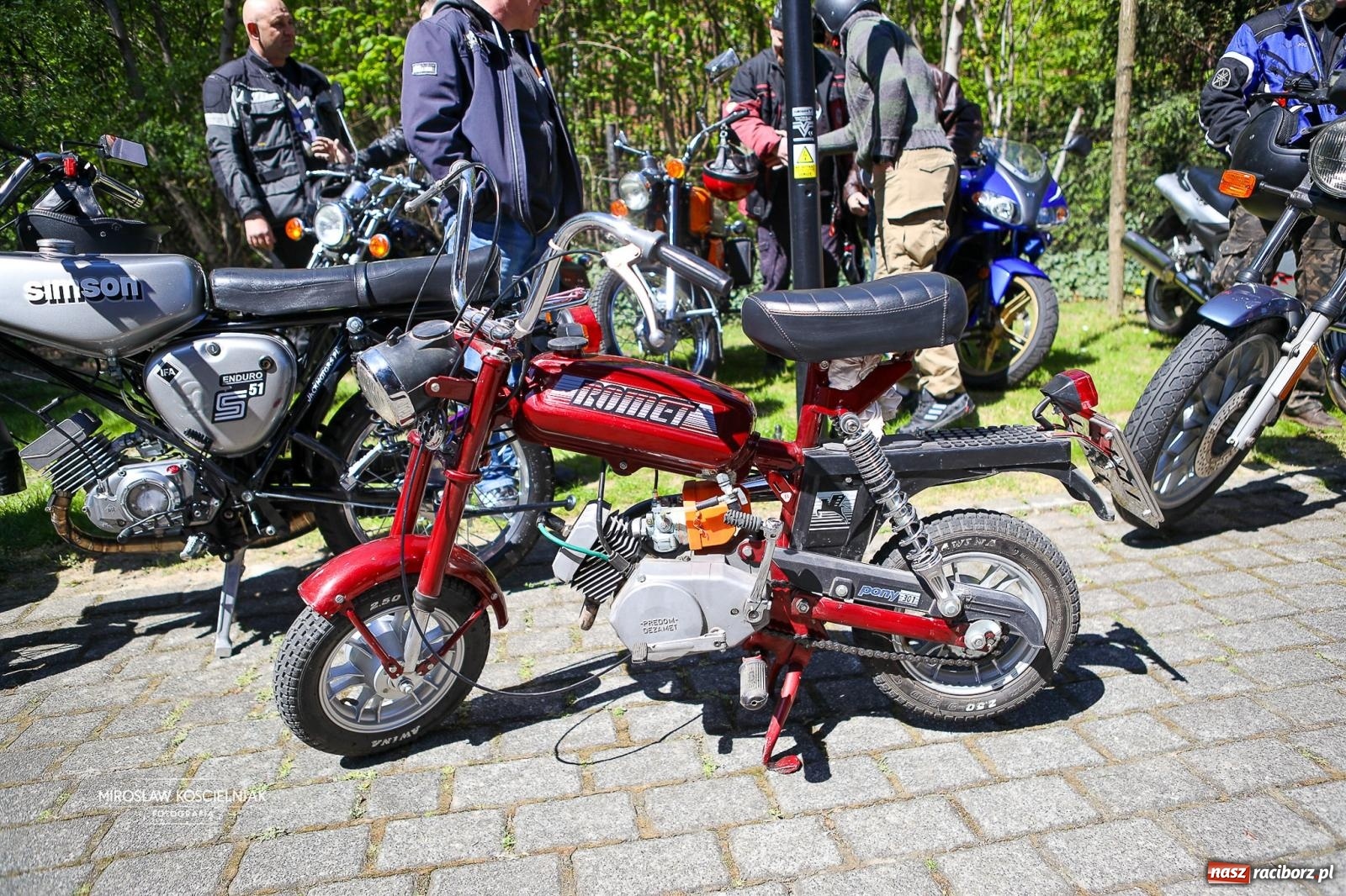 Zdjęcie w galerii na portalu naszraciborz.pl: Rozpoczęcie sezonu motocyklowego w Raciborzu [FOTO i WIDEO] wiadomości z regionu