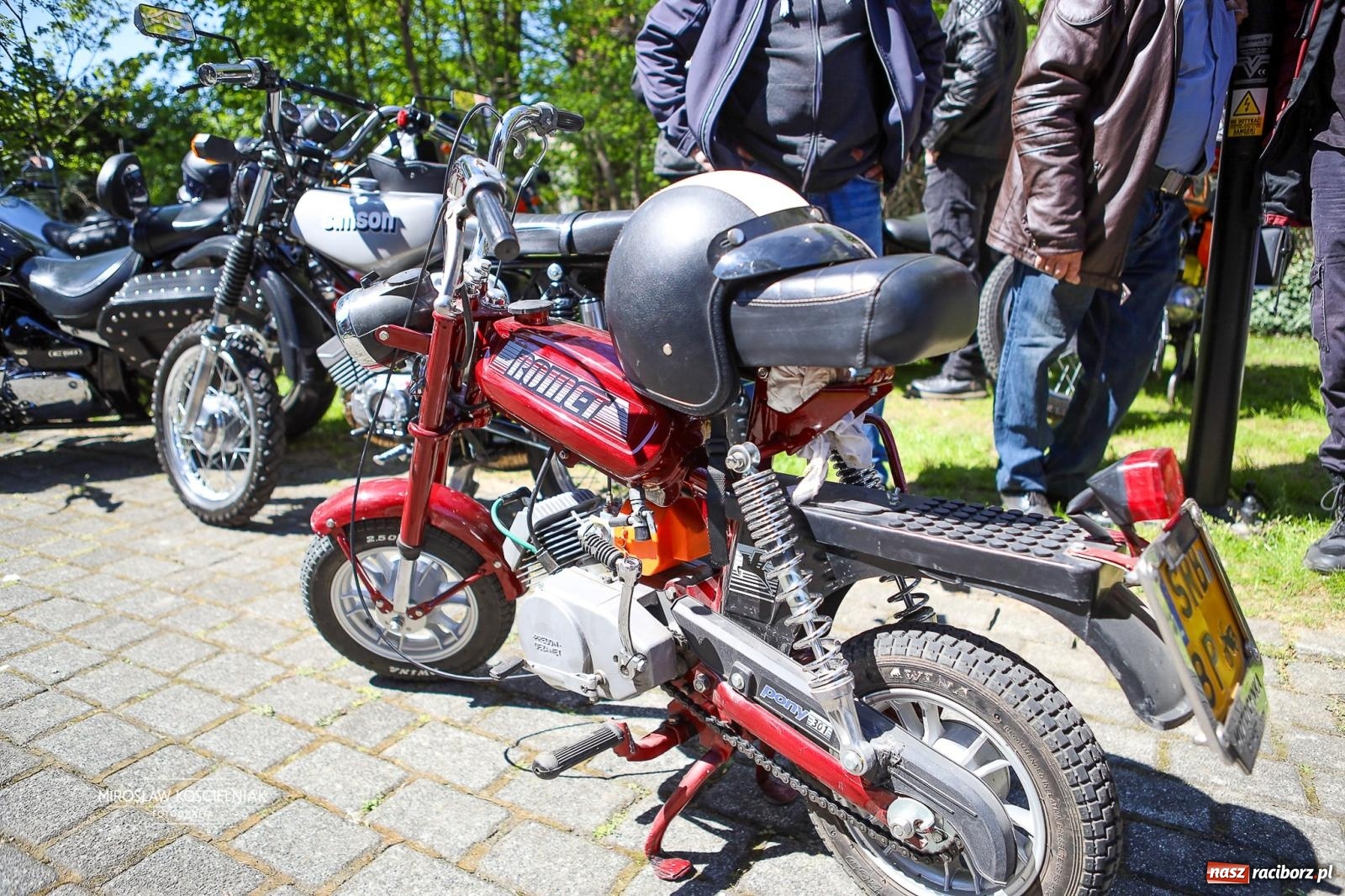 Zdjęcie w galerii na portalu naszraciborz.pl: Rozpoczęcie sezonu motocyklowego w Raciborzu [FOTO i WIDEO] wiadomości z regionu