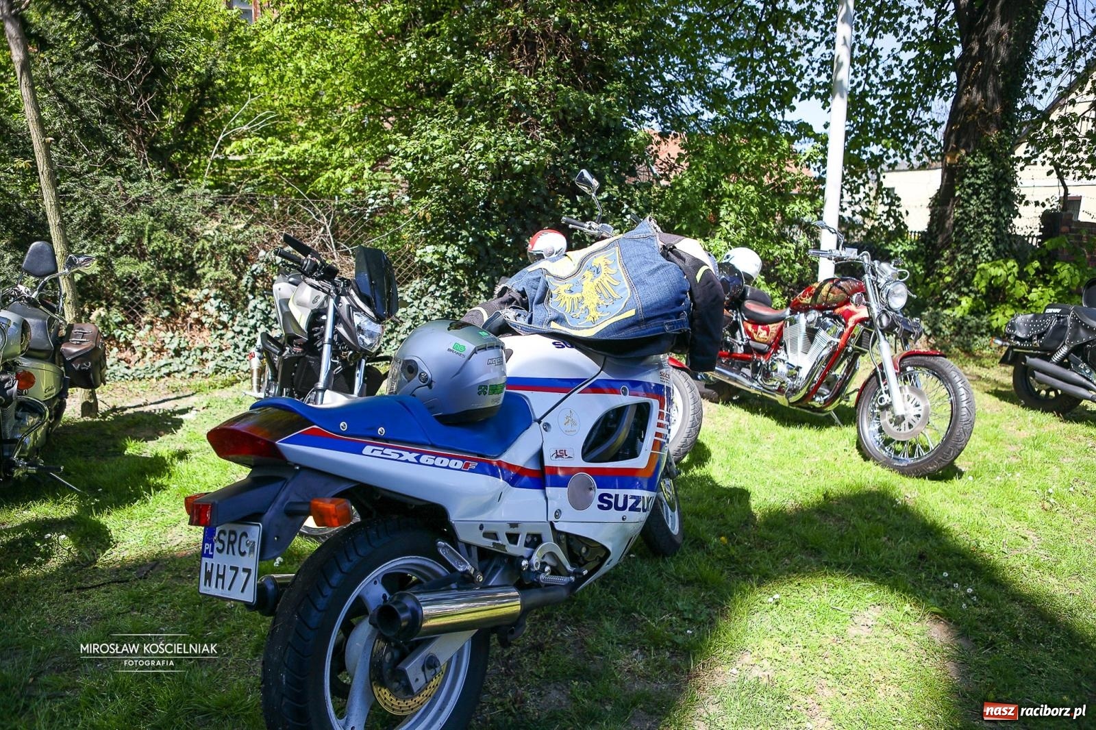 Zdjęcie w galerii na portalu naszraciborz.pl: Rozpoczęcie sezonu motocyklowego w Raciborzu [FOTO i WIDEO] wiadomości z regionu