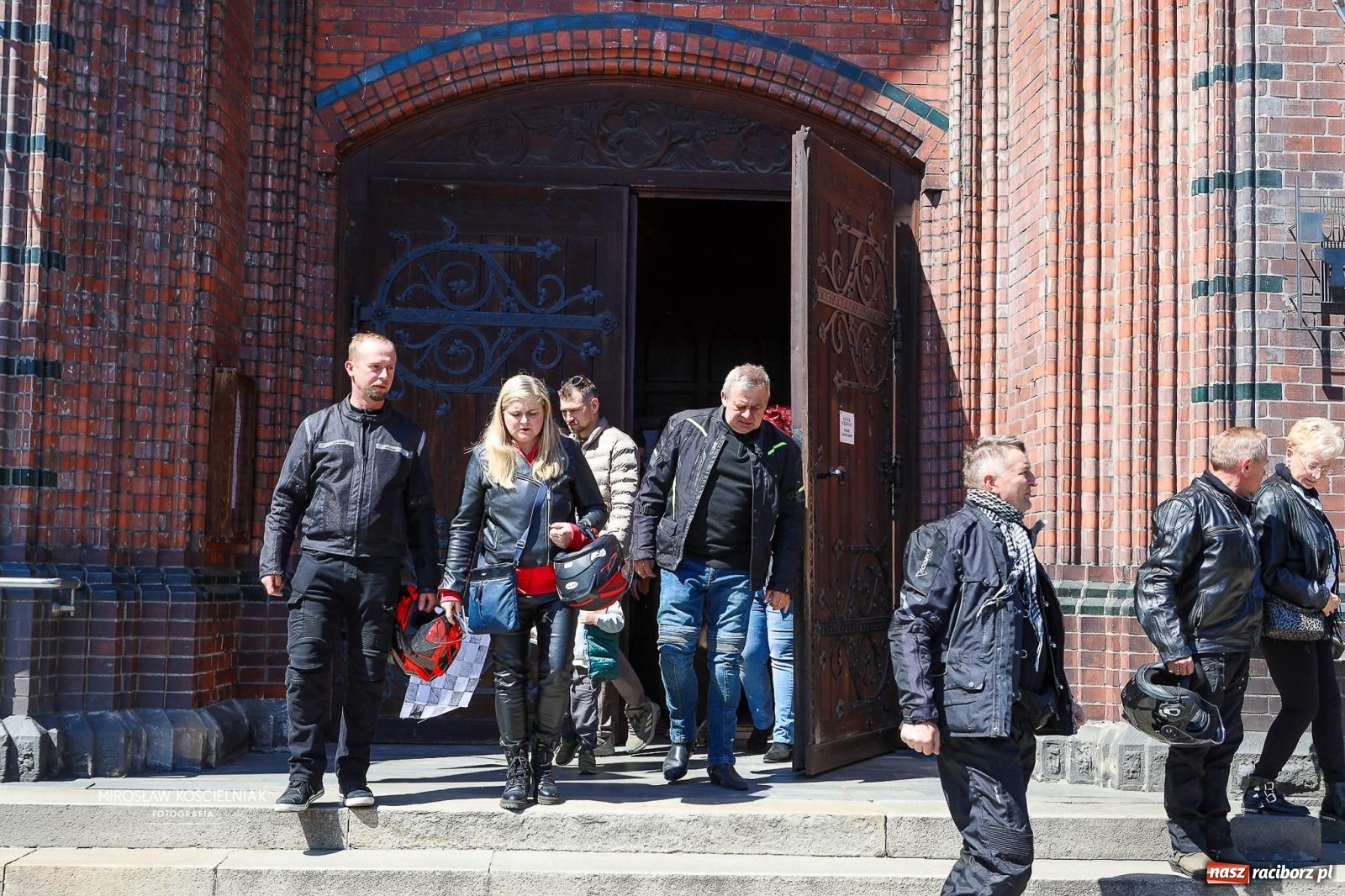 Zdjęcie w galerii na portalu naszraciborz.pl: Rozpoczęcie sezonu motocyklowego w Raciborzu [FOTO i WIDEO] wiadomości z regionu