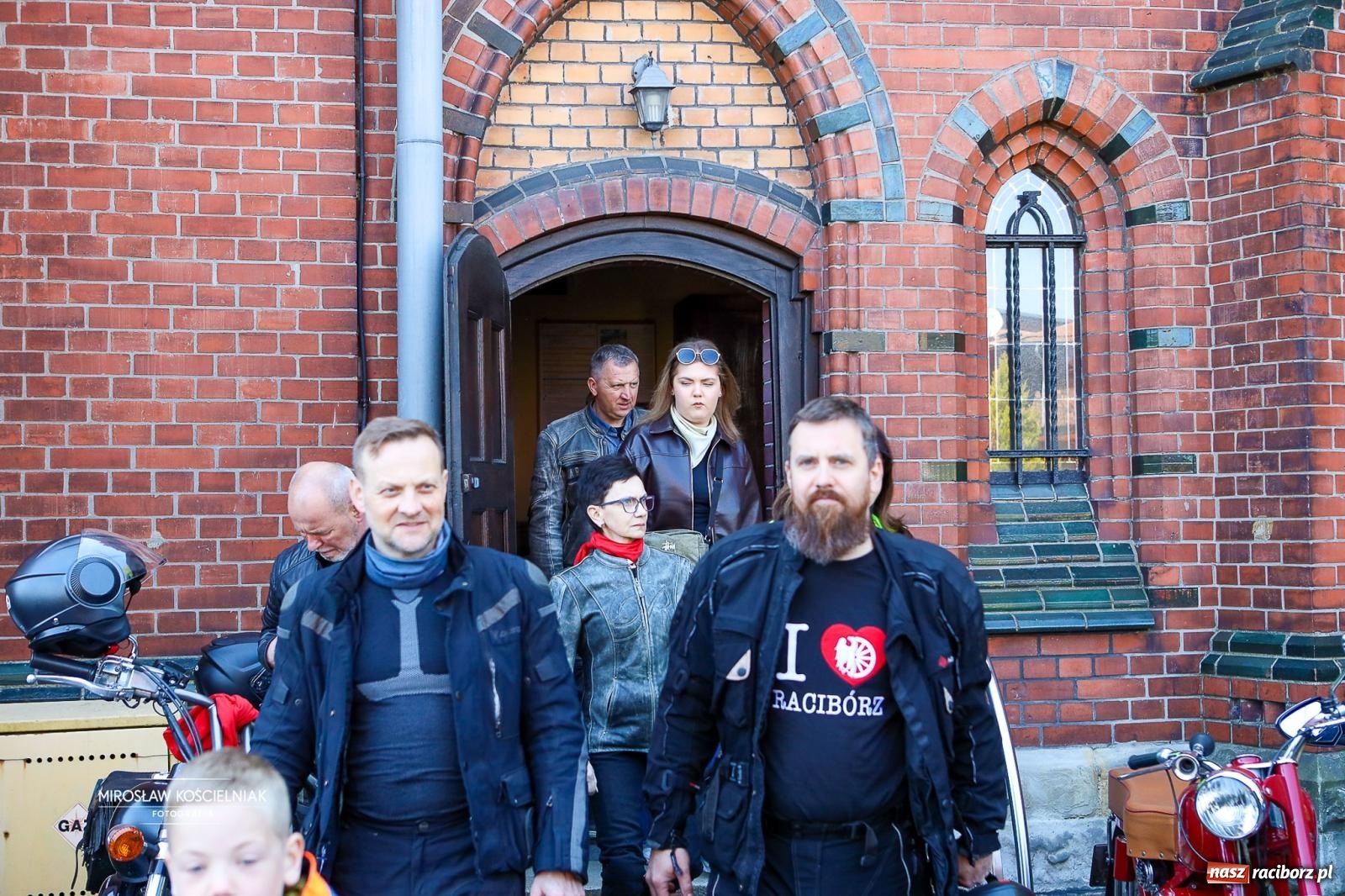 Zdjęcie w galerii na portalu naszraciborz.pl: Rozpoczęcie sezonu motocyklowego w Raciborzu [FOTO i WIDEO] wiadomości z regionu