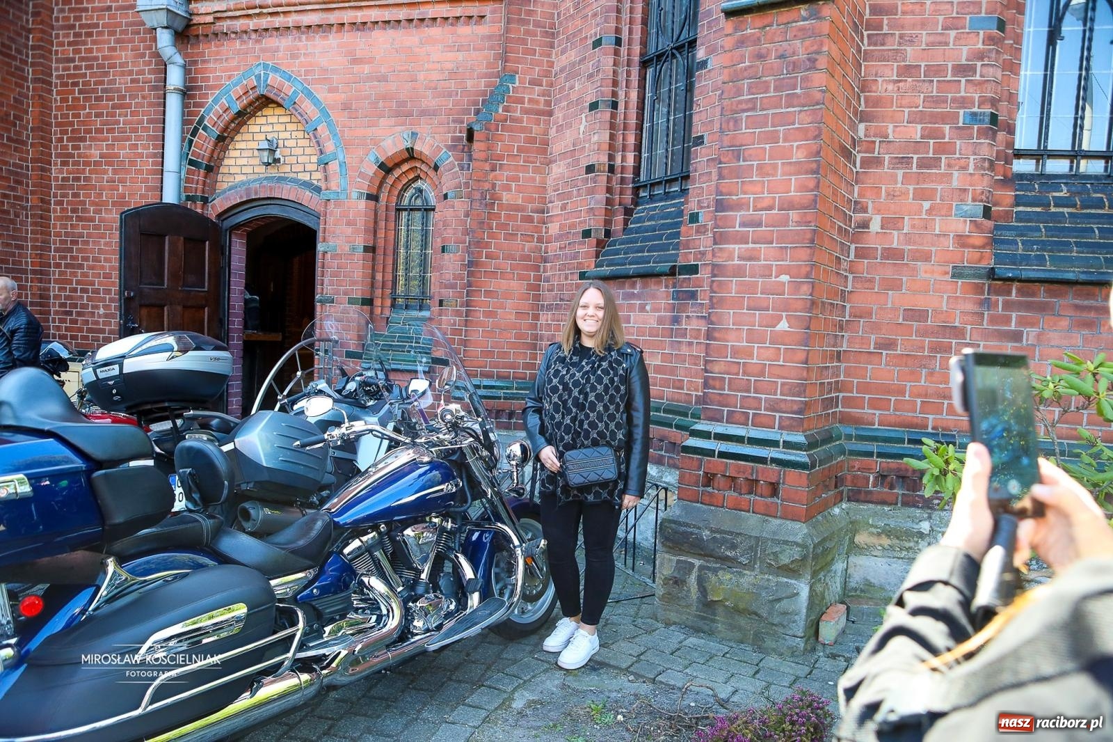 Zdjęcie w galerii na portalu naszraciborz.pl: Rozpoczęcie sezonu motocyklowego w Raciborzu [FOTO i WIDEO] wiadomości z regionu