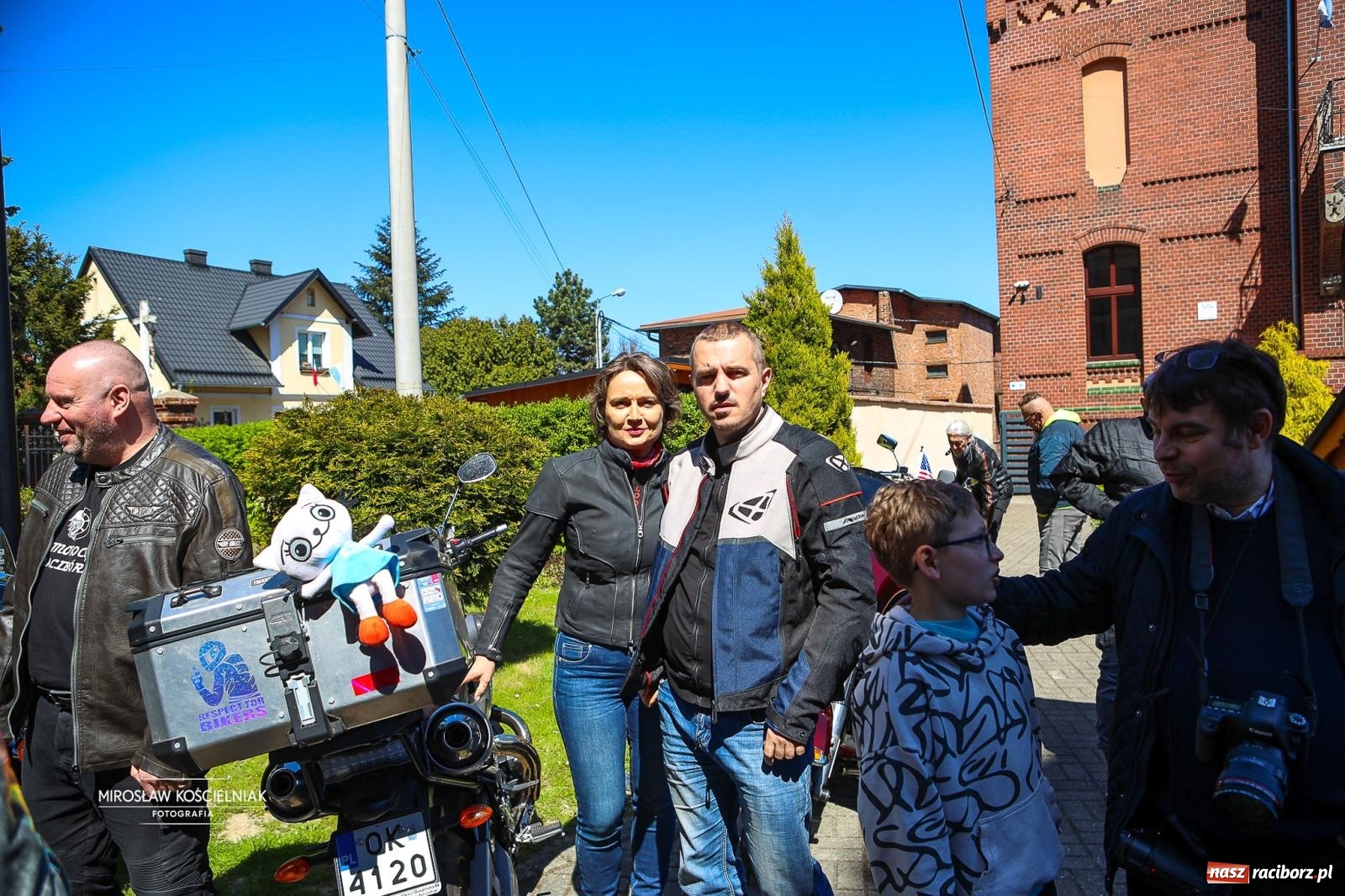 Zdjęcie w galerii na portalu naszraciborz.pl: Rozpoczęcie sezonu motocyklowego w Raciborzu [FOTO i WIDEO] wiadomości z regionu