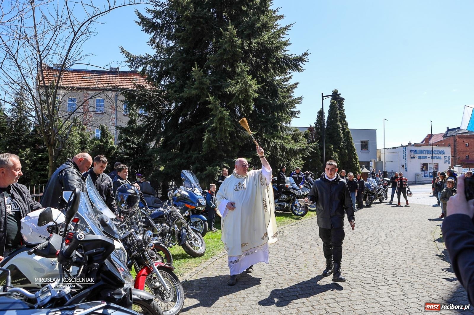 Zdjęcie w galerii na portalu naszraciborz.pl: Rozpoczęcie sezonu motocyklowego w Raciborzu [FOTO i WIDEO] wiadomości z regionu